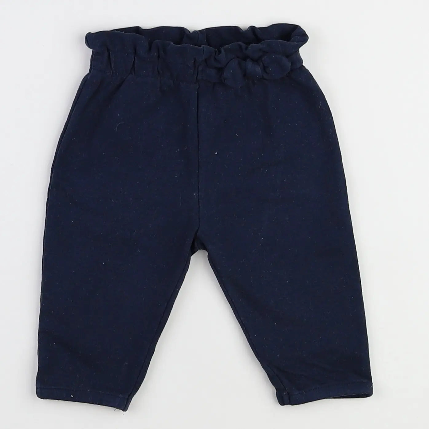 Vertbaudet - jogging bleu - 9 mois