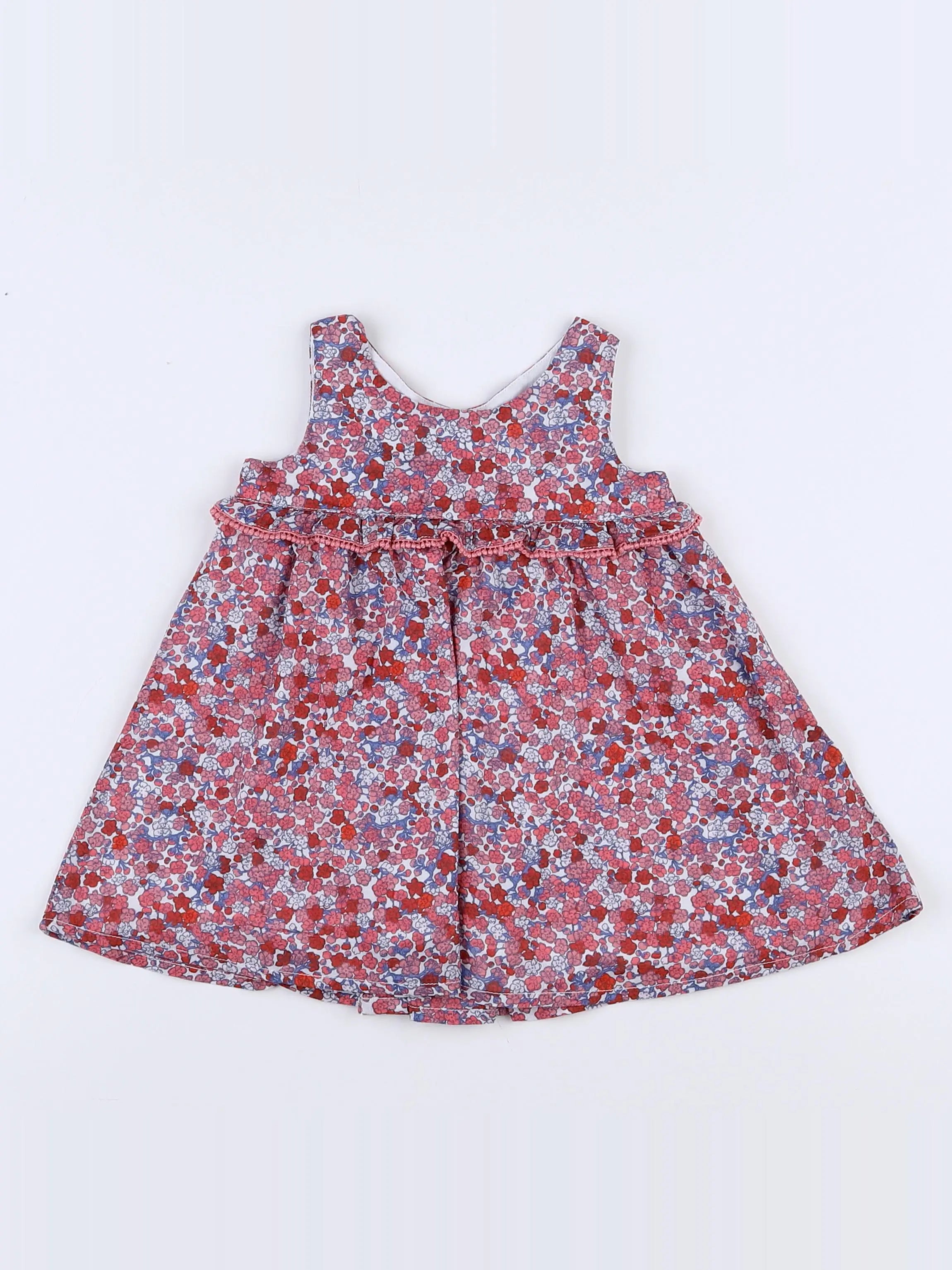 Boutchou - robe rose - 3 mois