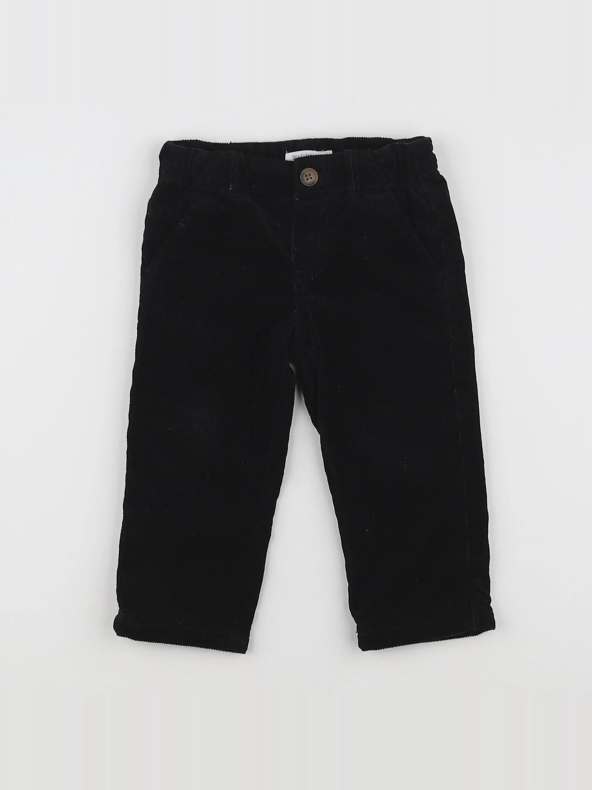 Boutchou - pantalon noir - 12 mois
