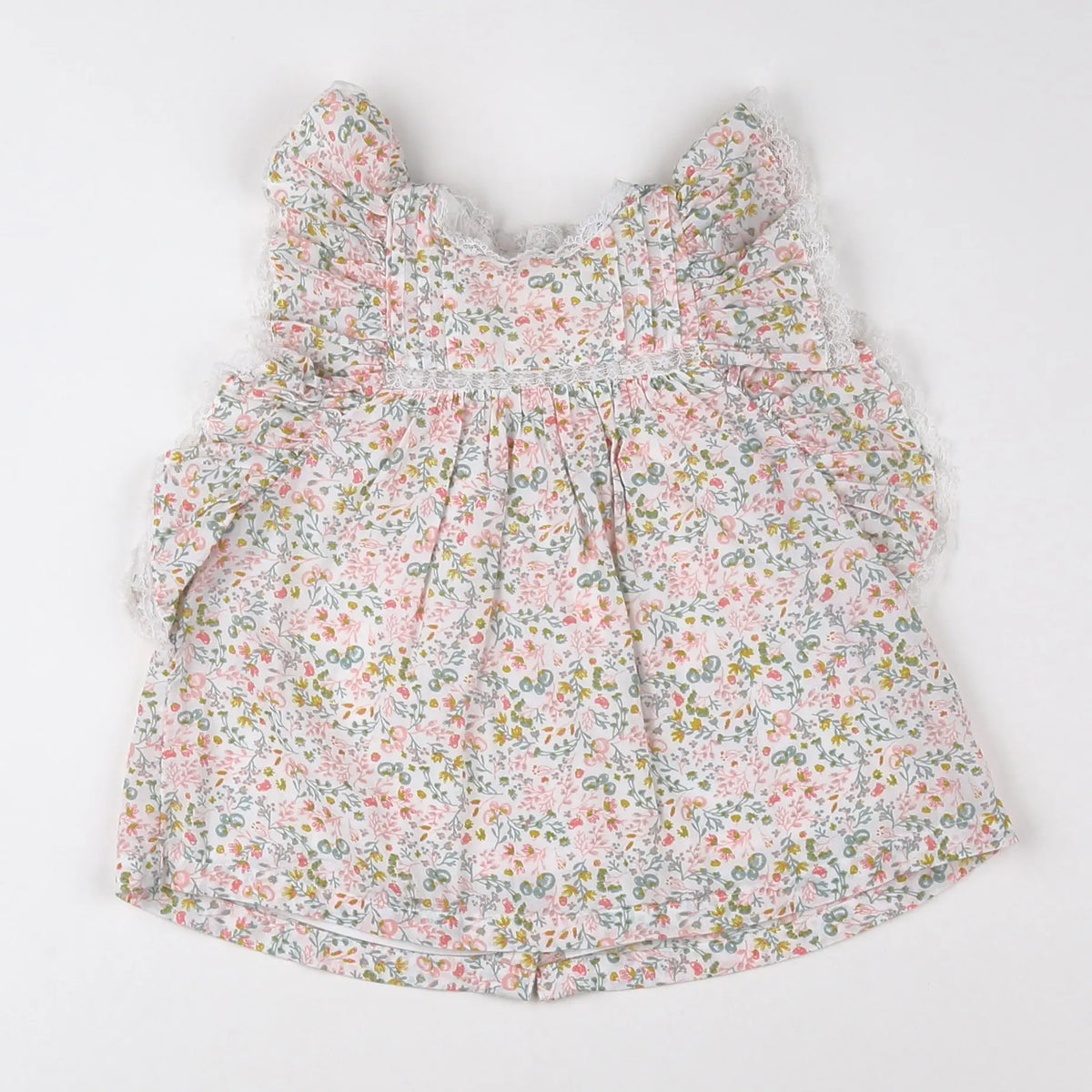 Vertbaudet - robe multicolore - 3 mois