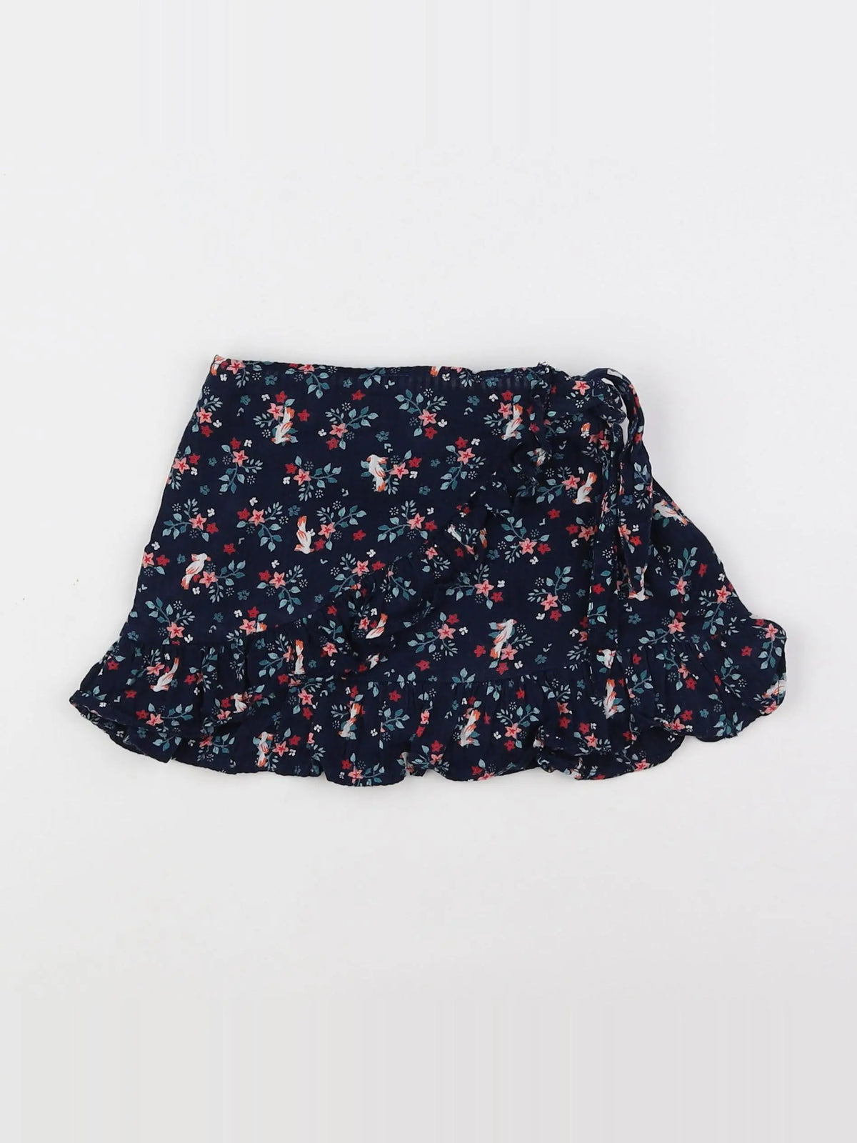 Vertbaudet - jupe bleu - 2 ans