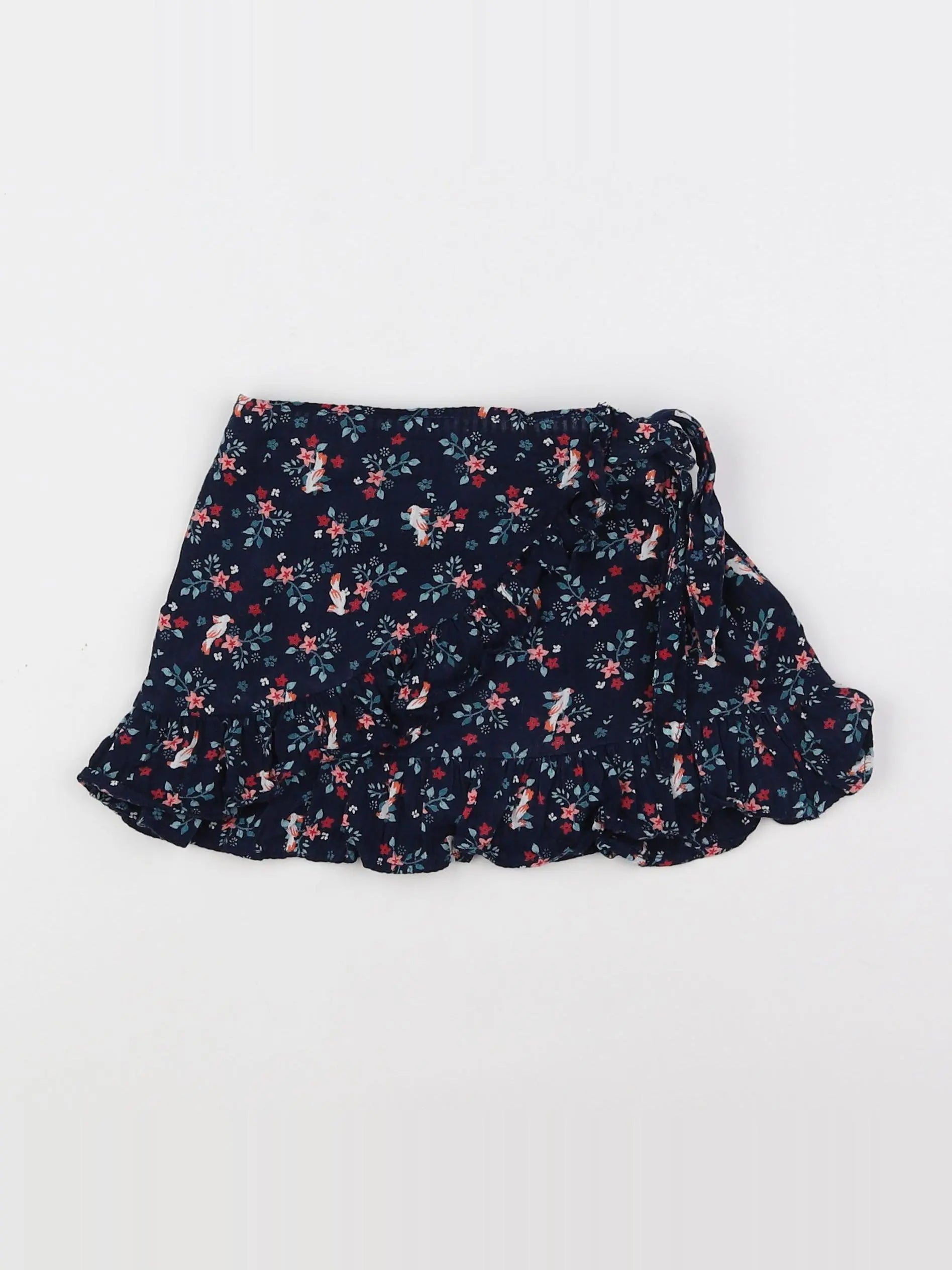 Vertbaudet - jupe bleu - 2 ans