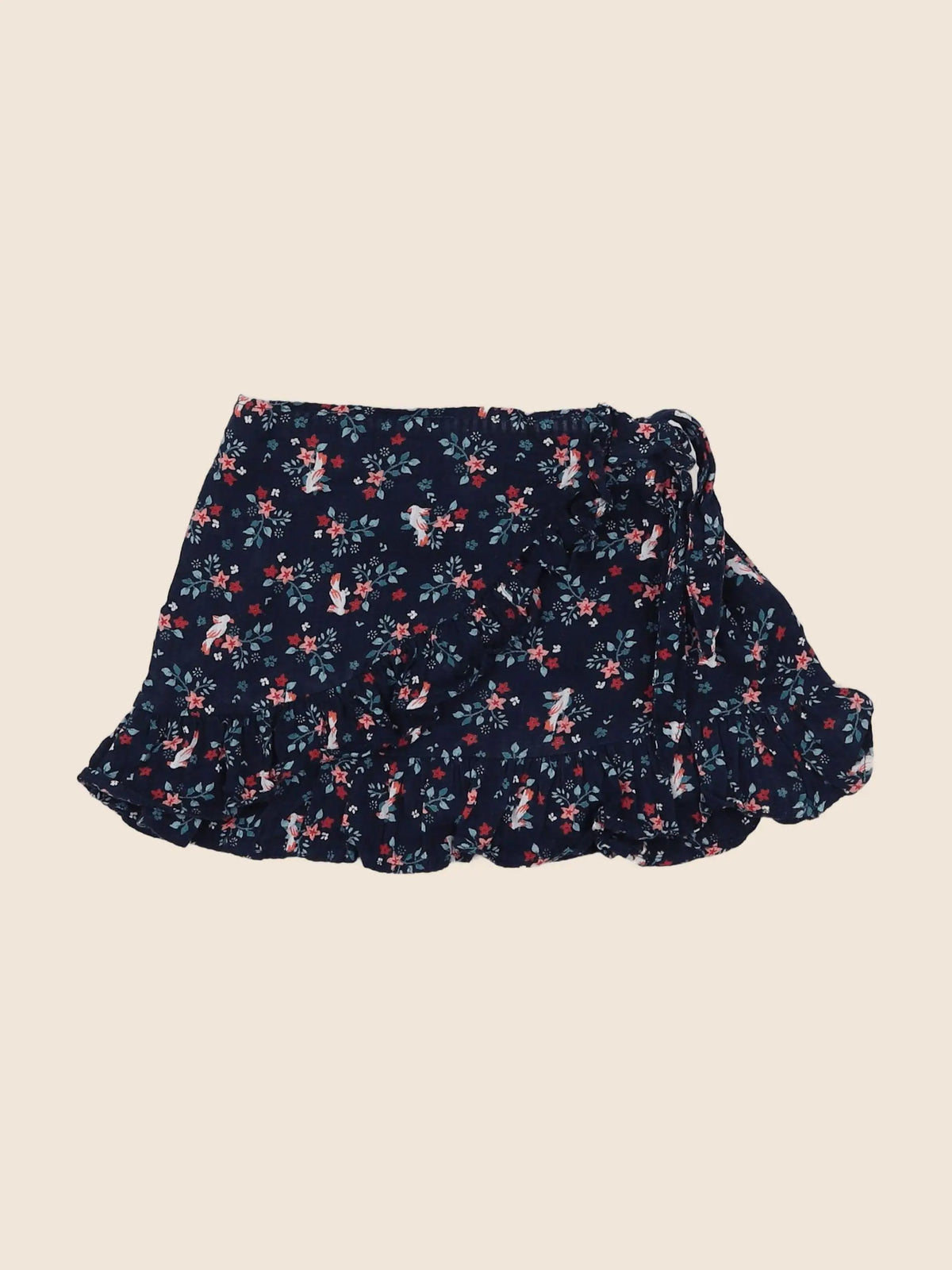 Vertbaudet - jupe bleu - 2 ans