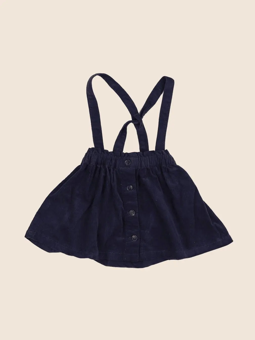 Vertbaudet - jupe bleu - 18 mois