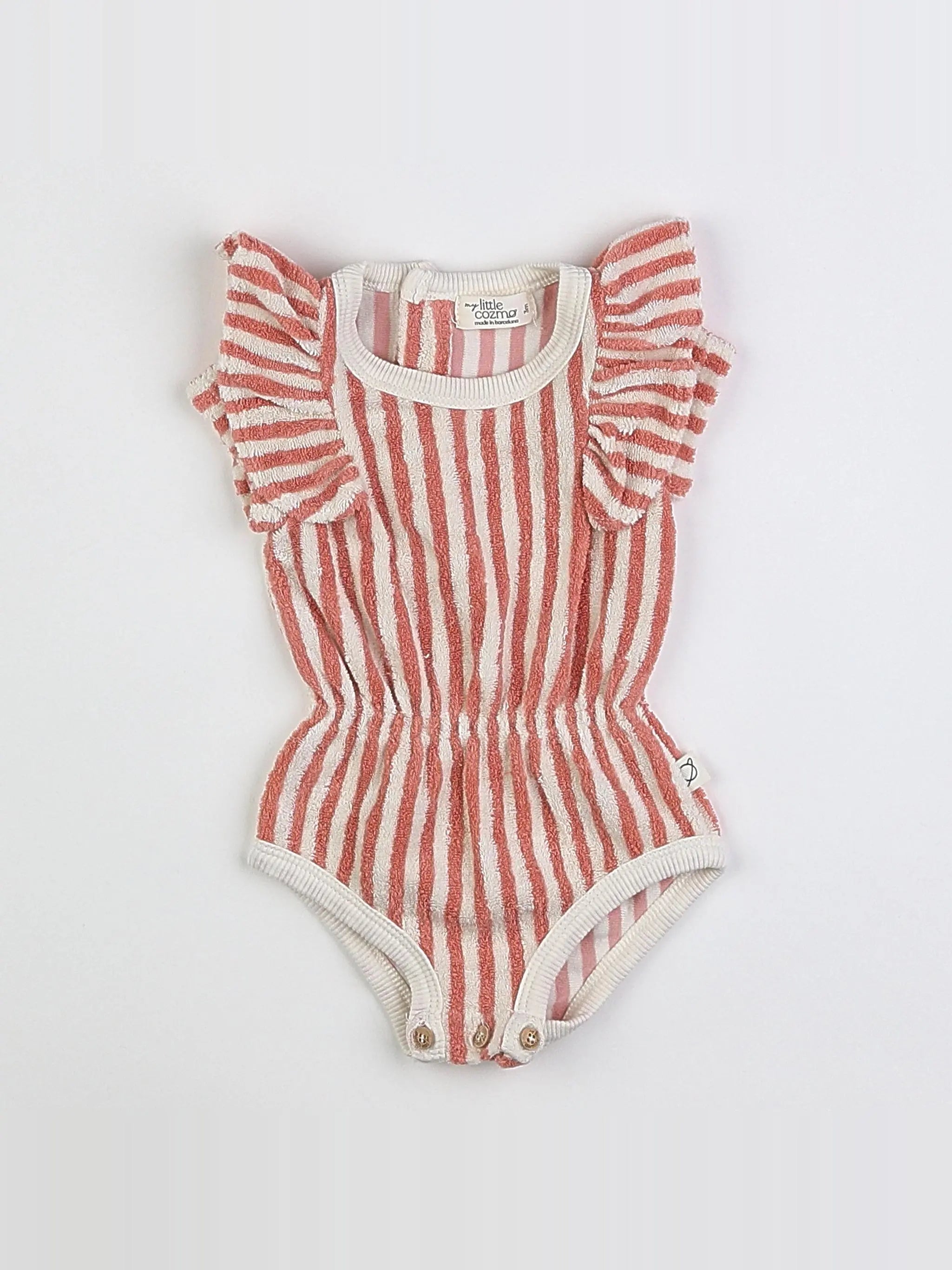 My little cozmo - combinaison rose - 3 mois