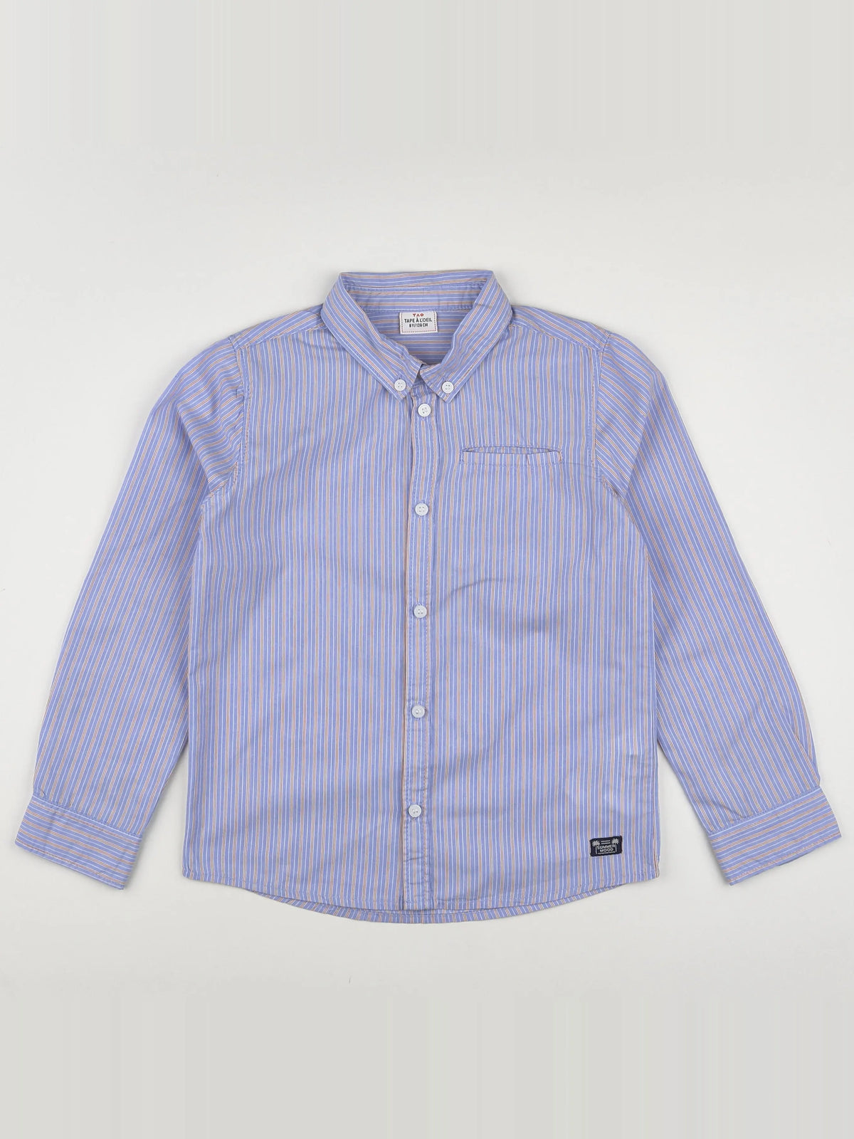 Tape à l'oeil - chemise Bleu - 8 ans