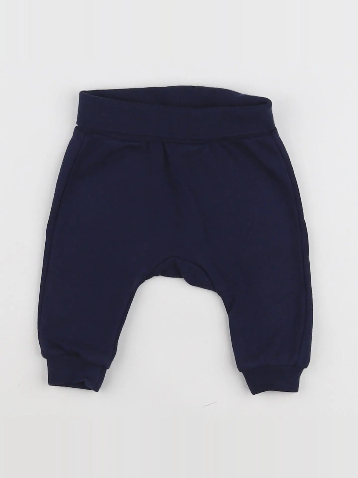H&M - jogging bleu - 3 mois