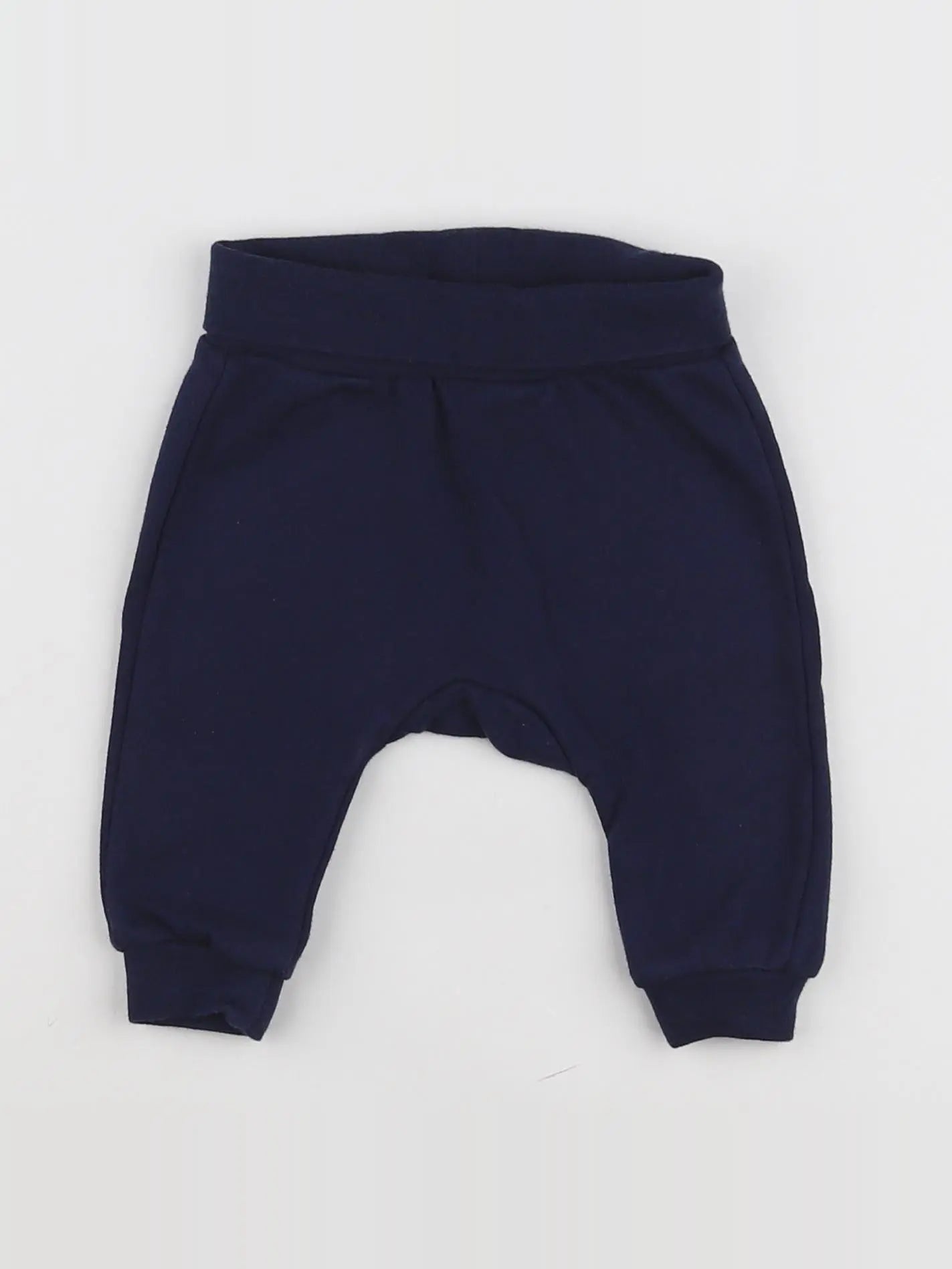 H&M - jogging bleu - 3 mois