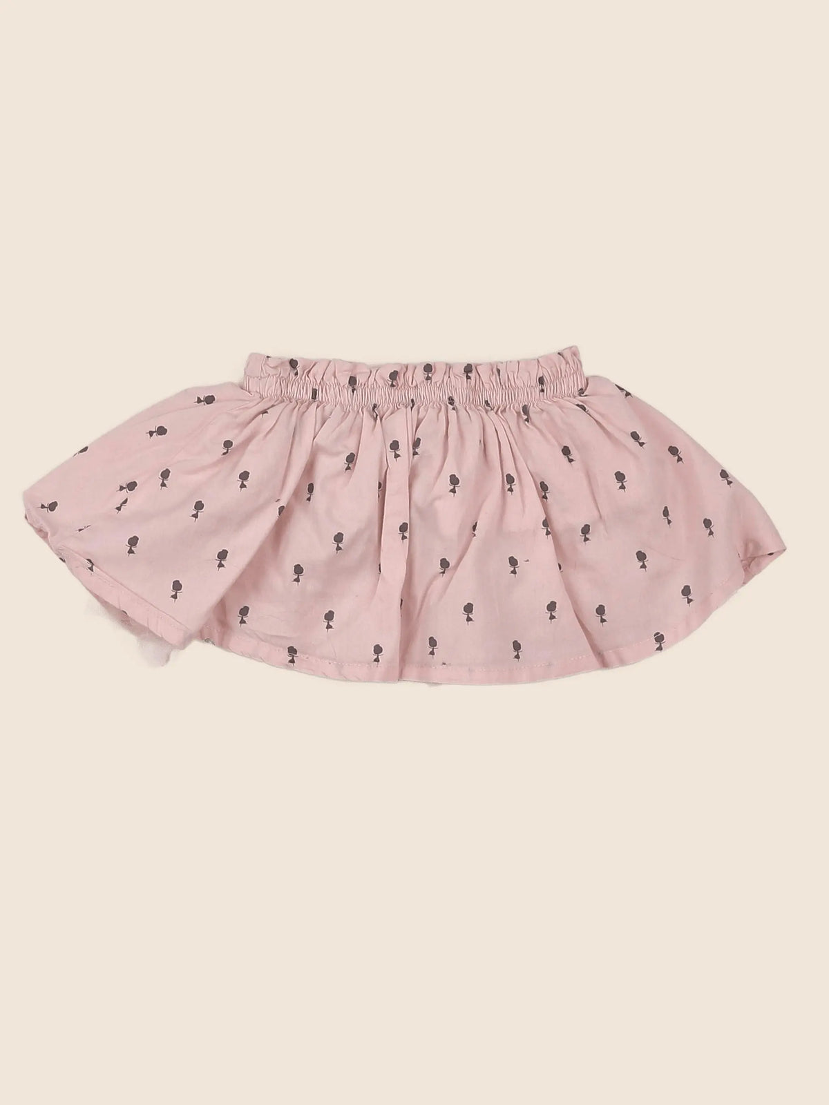 Vertbaudet - jupe rose - 12 mois