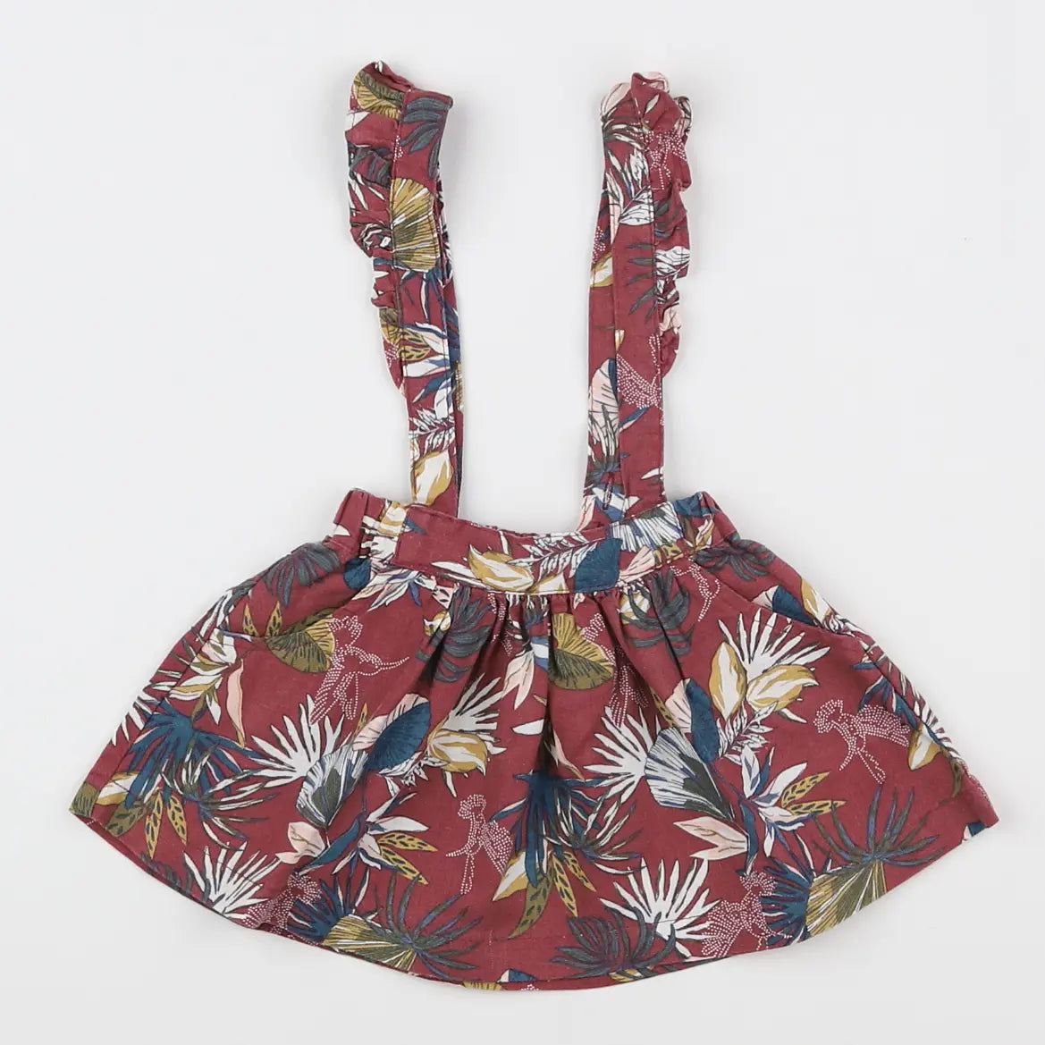Vertbaudet - jupe multicolore - 3 mois