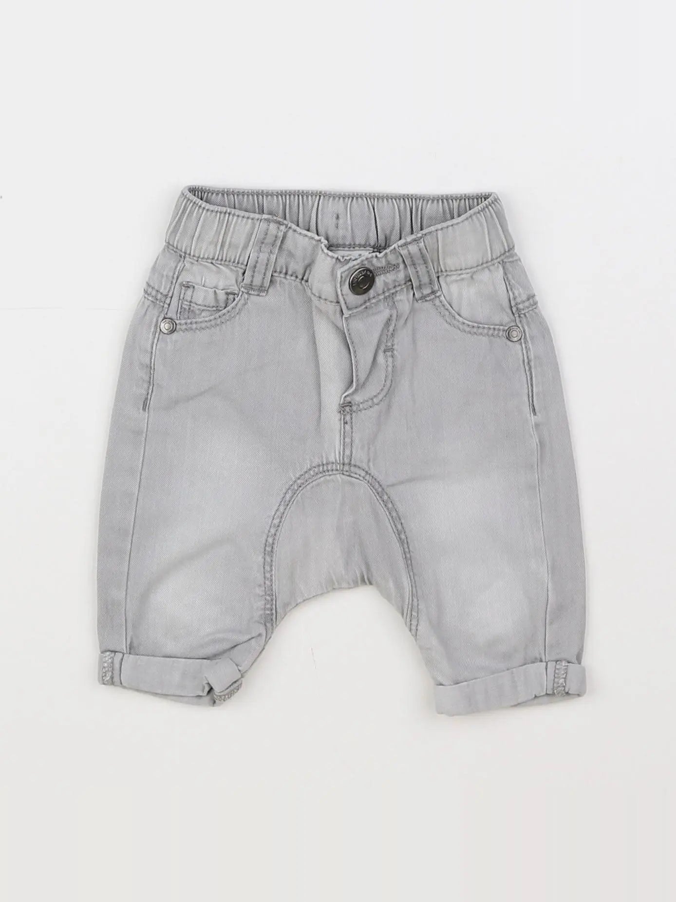Tape à l'oeil - pantalon gris - 3 mois