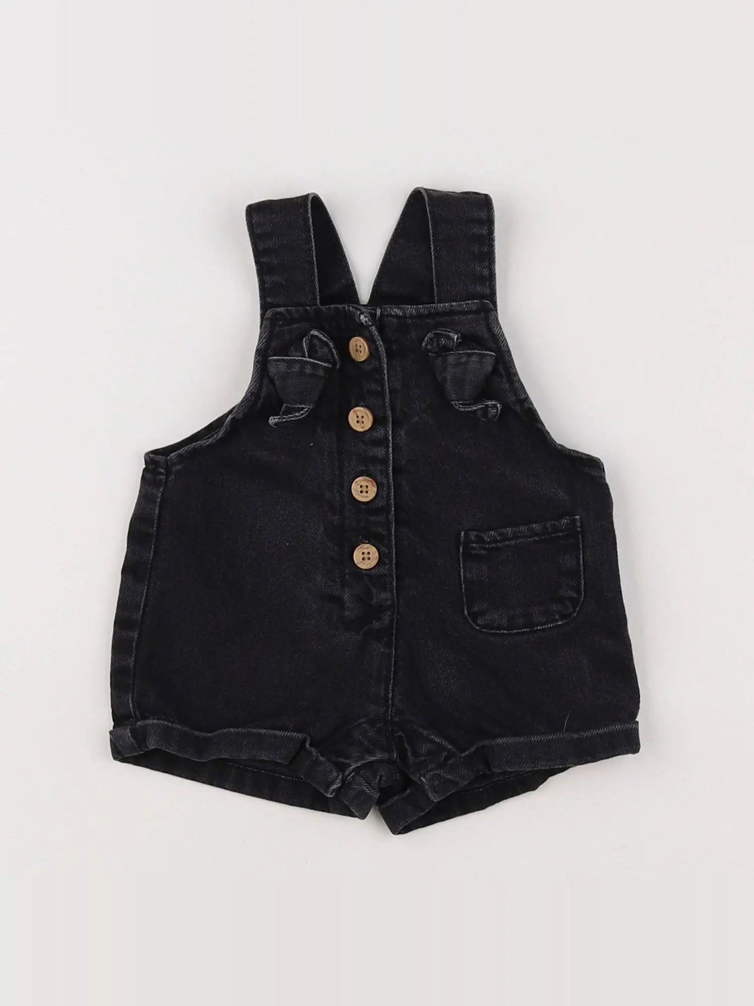 Tape à l'oeil - salopette noir - 3 mois