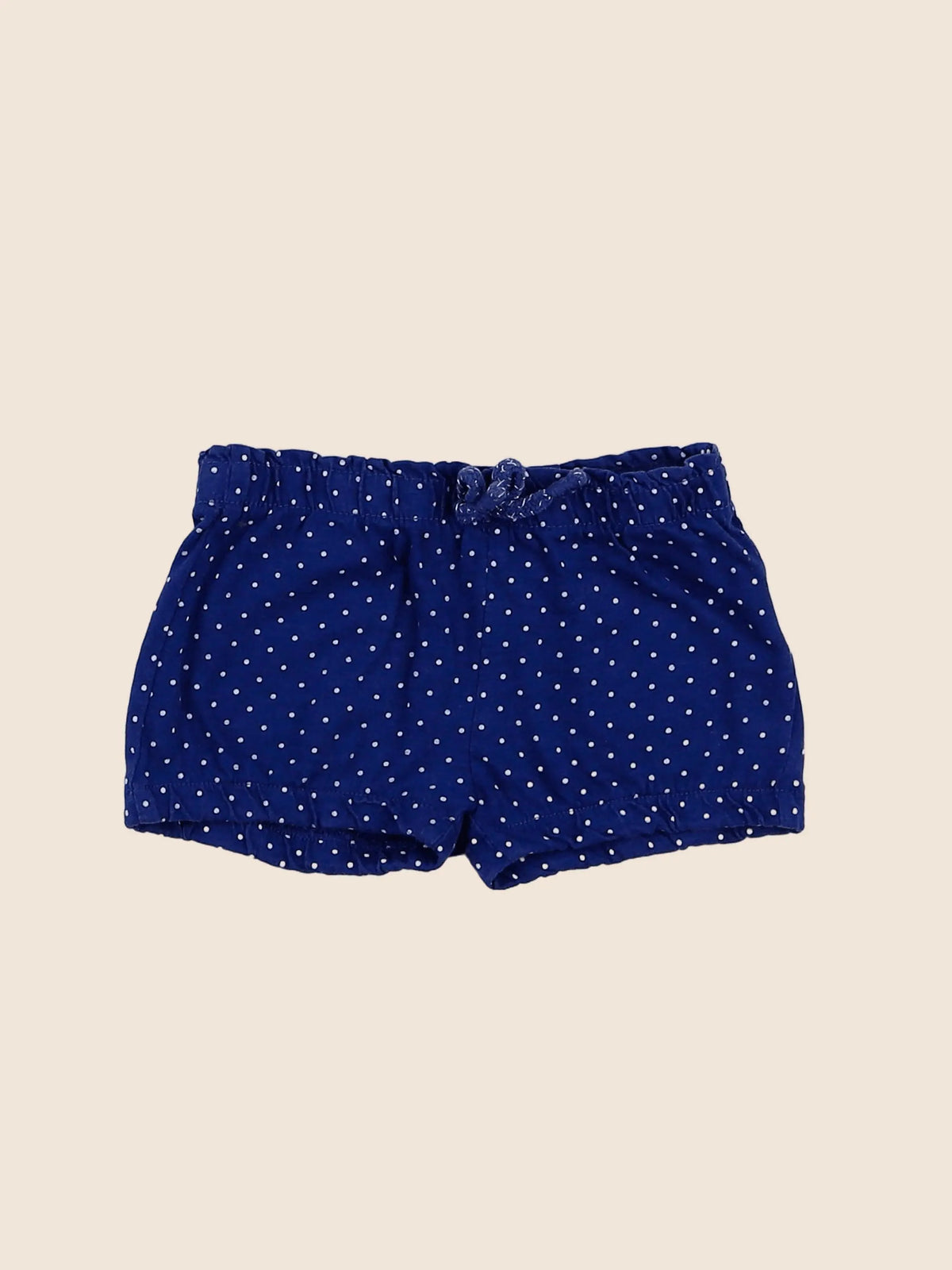 Vertbaudet - short bleu - 9 mois