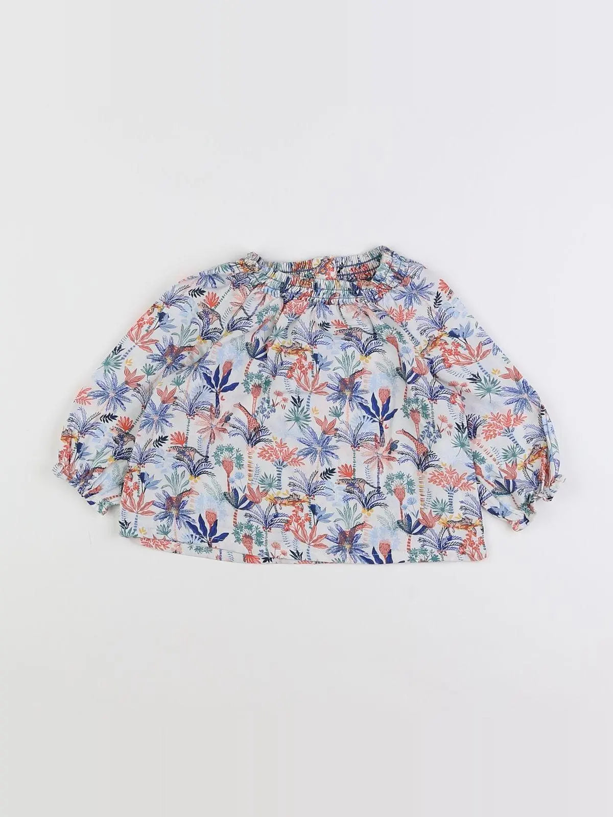Tape à l'oeil - blouse multicolore - 9 mois