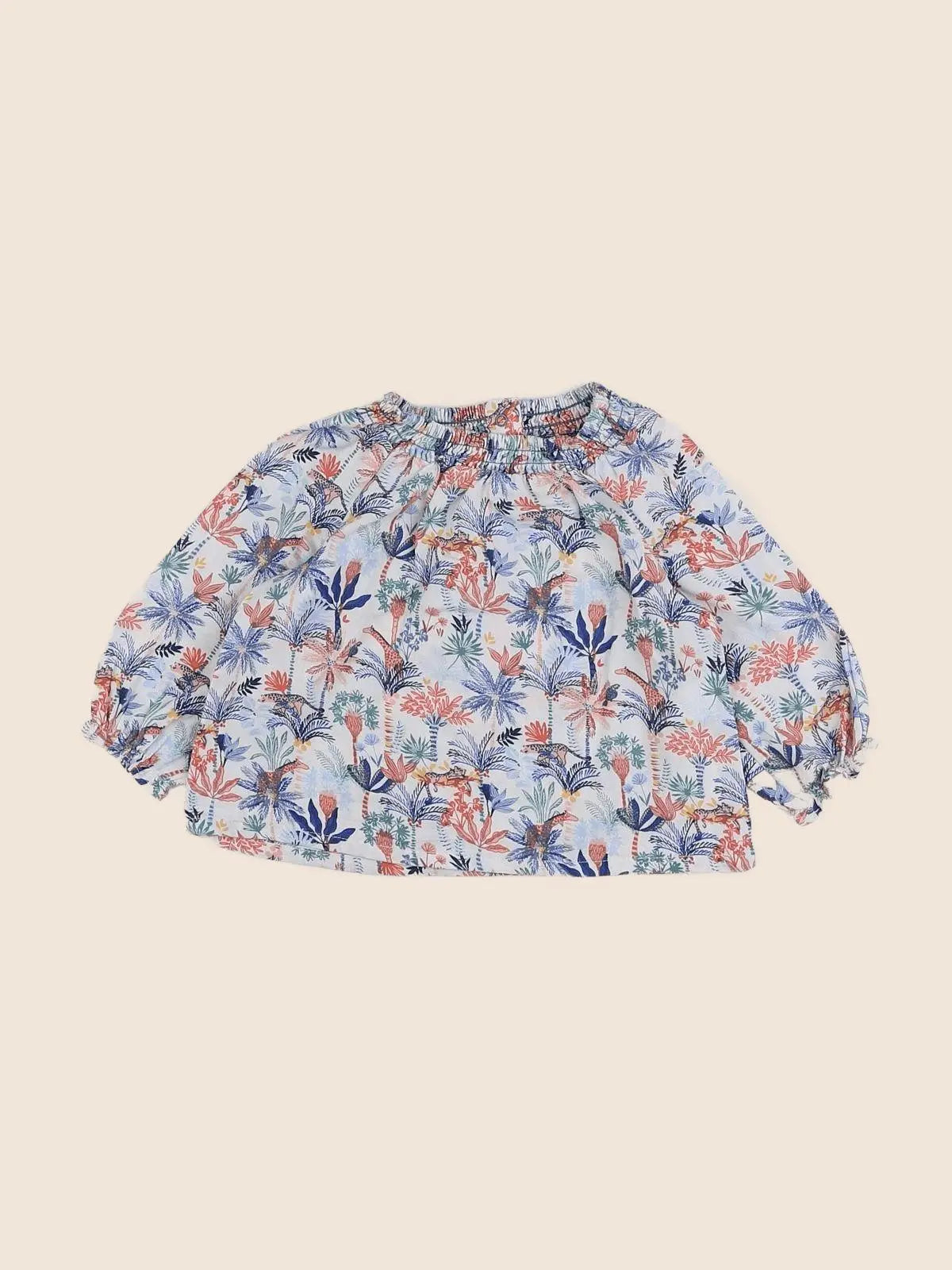 Tape à l'oeil - blouse multicolore - 9 mois