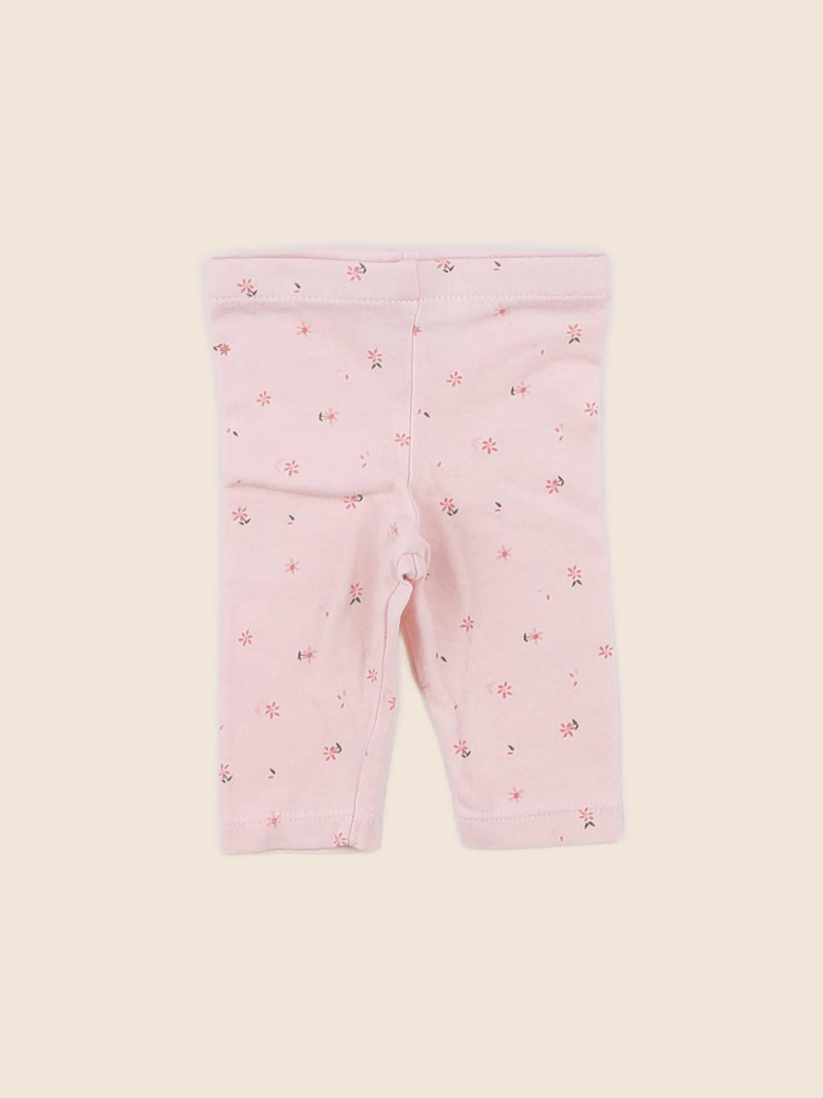Tape à l'oeil - legging rose - 1 mois