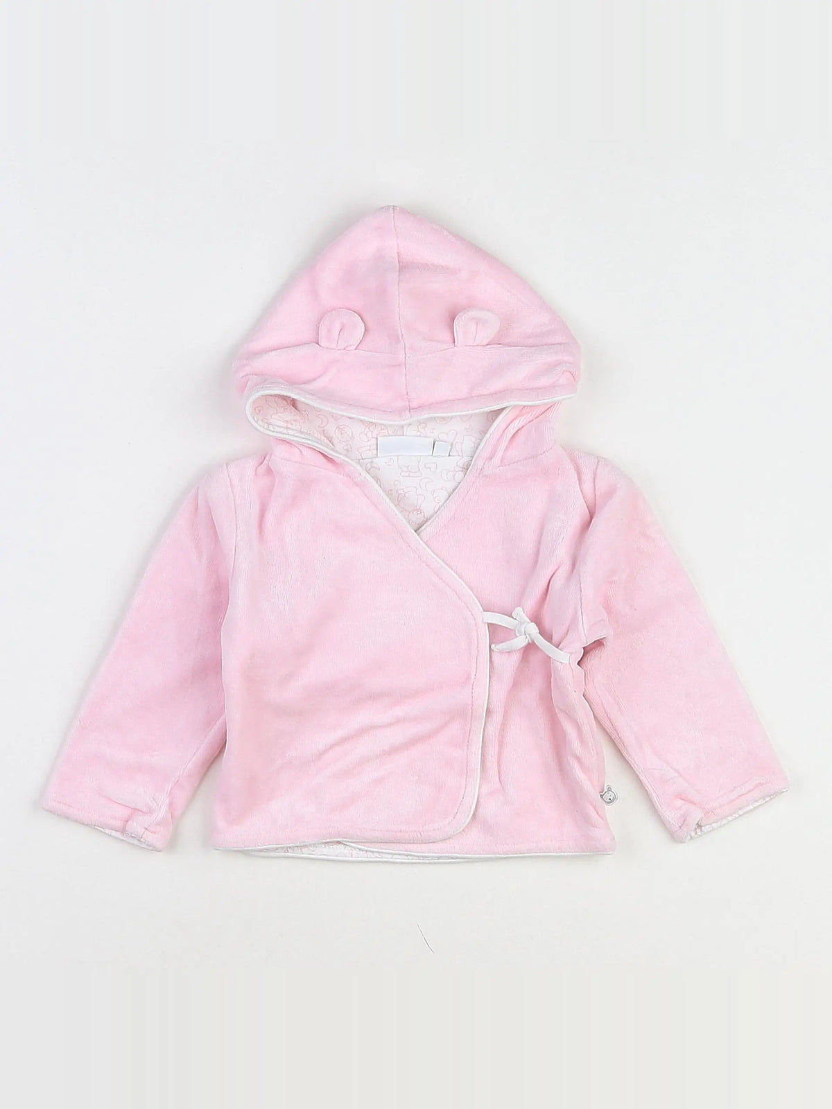 Noukie's - veste rose - 6 mois