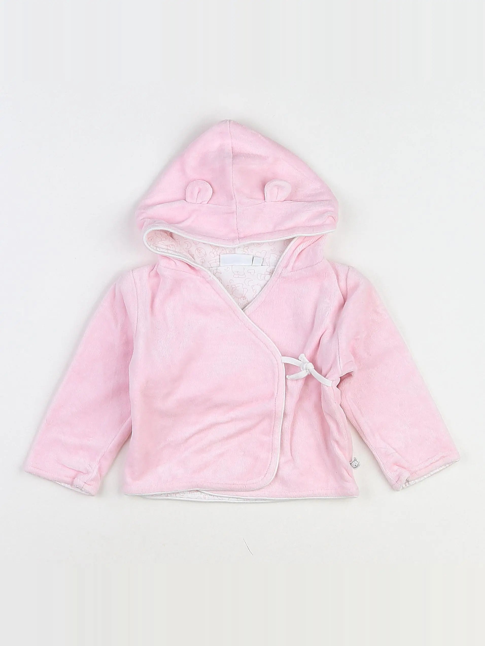 Noukie's - veste rose - 6 mois