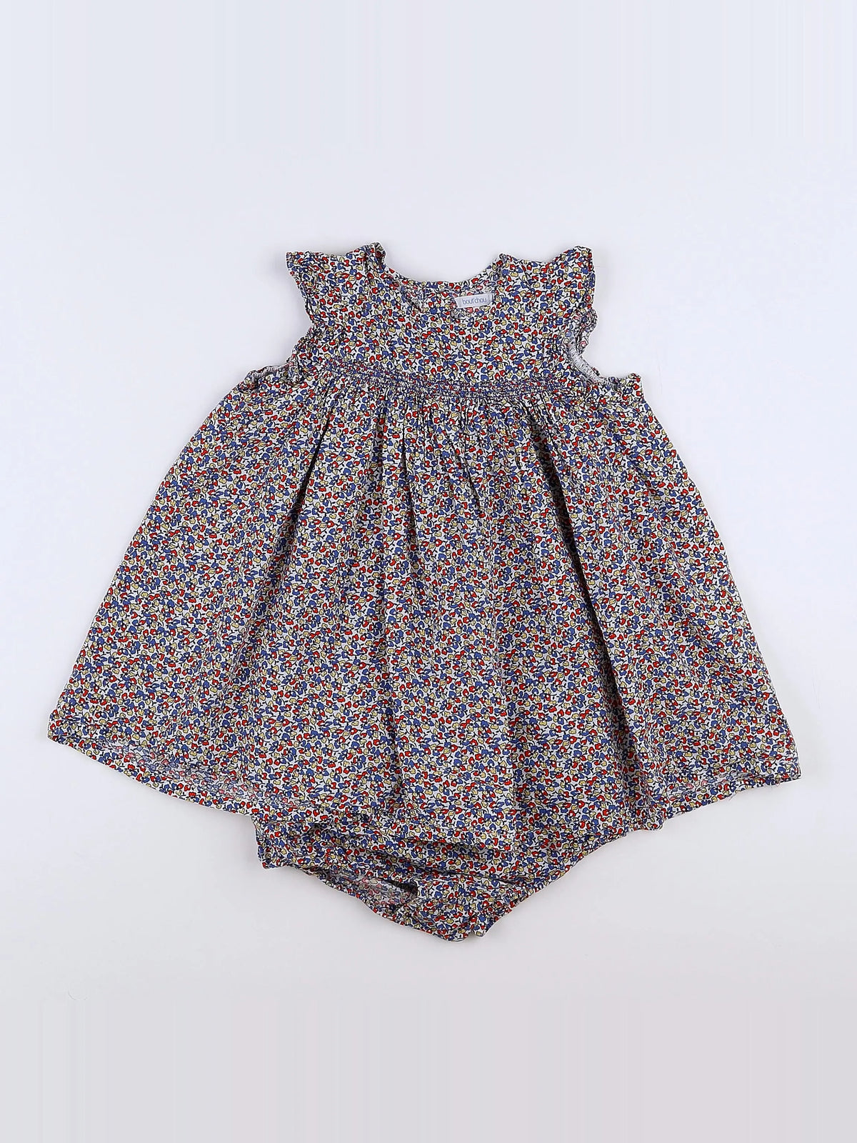 Boutchou - robe bleu - 18 mois