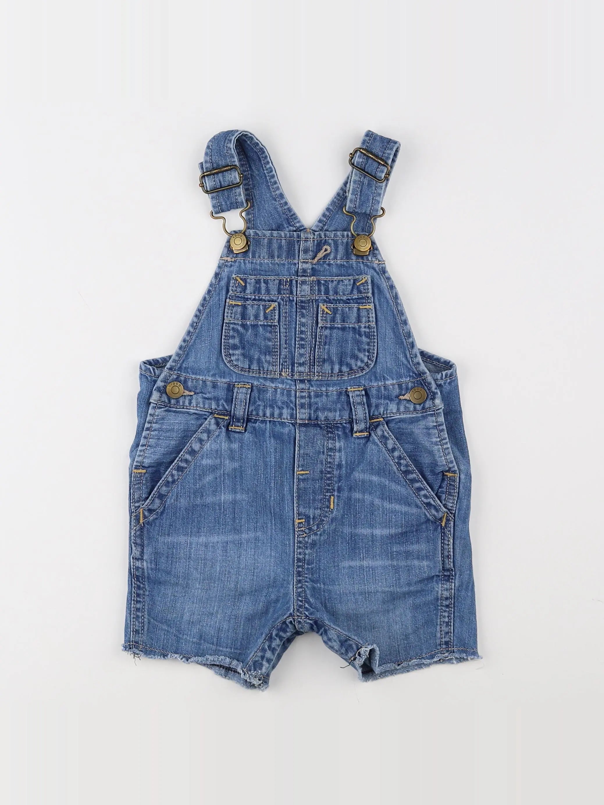 GAP - salopette bleu - 12/18 mois