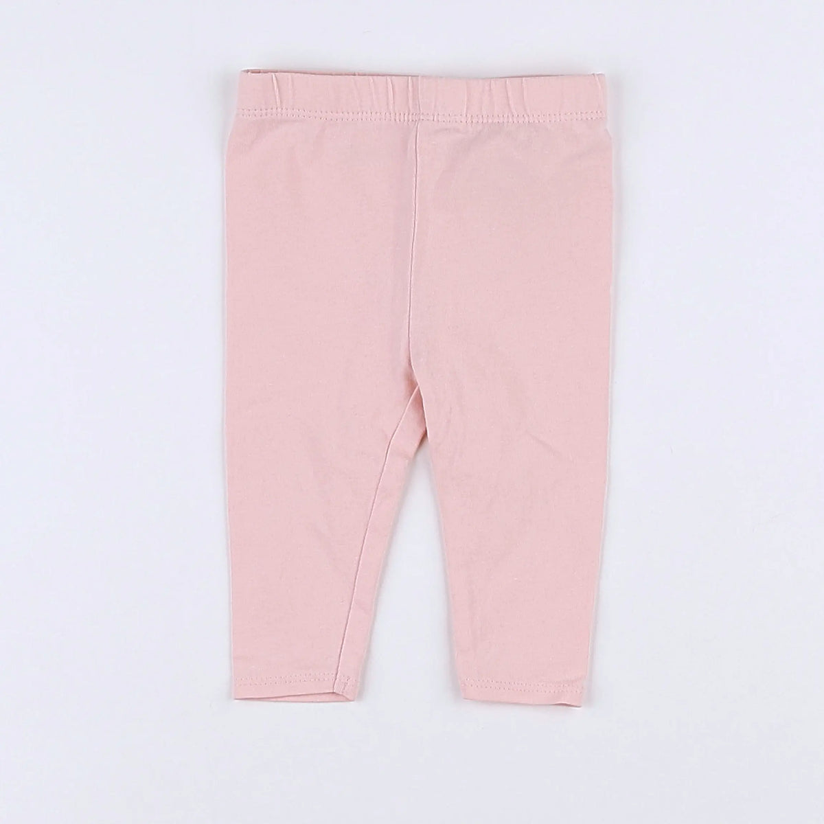 Vertbaudet - legging rose - 3 mois