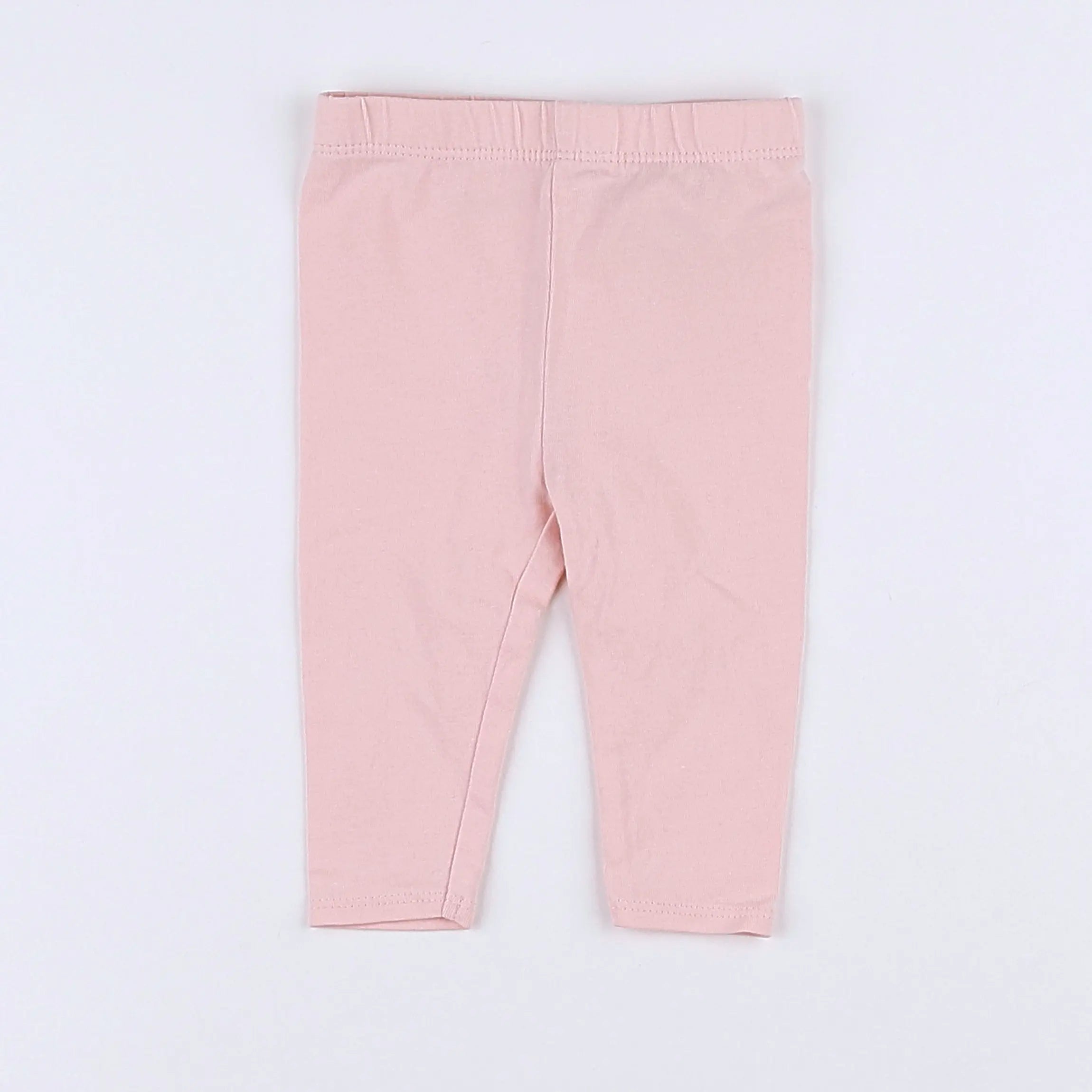 Vertbaudet - legging rose - 3 mois