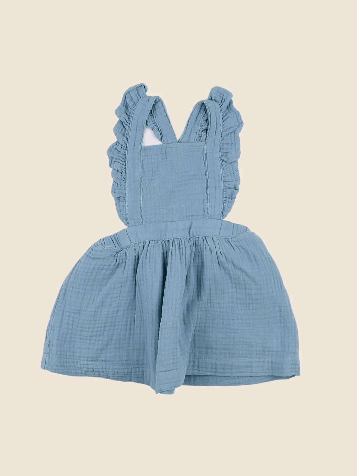 Vertbaudet - robe bleu - 12 mois