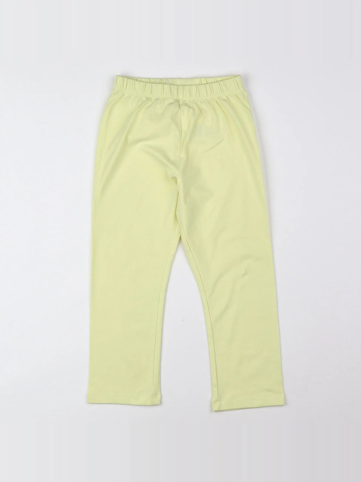 Vertbaudet - legging jaune fluo - 9 ans