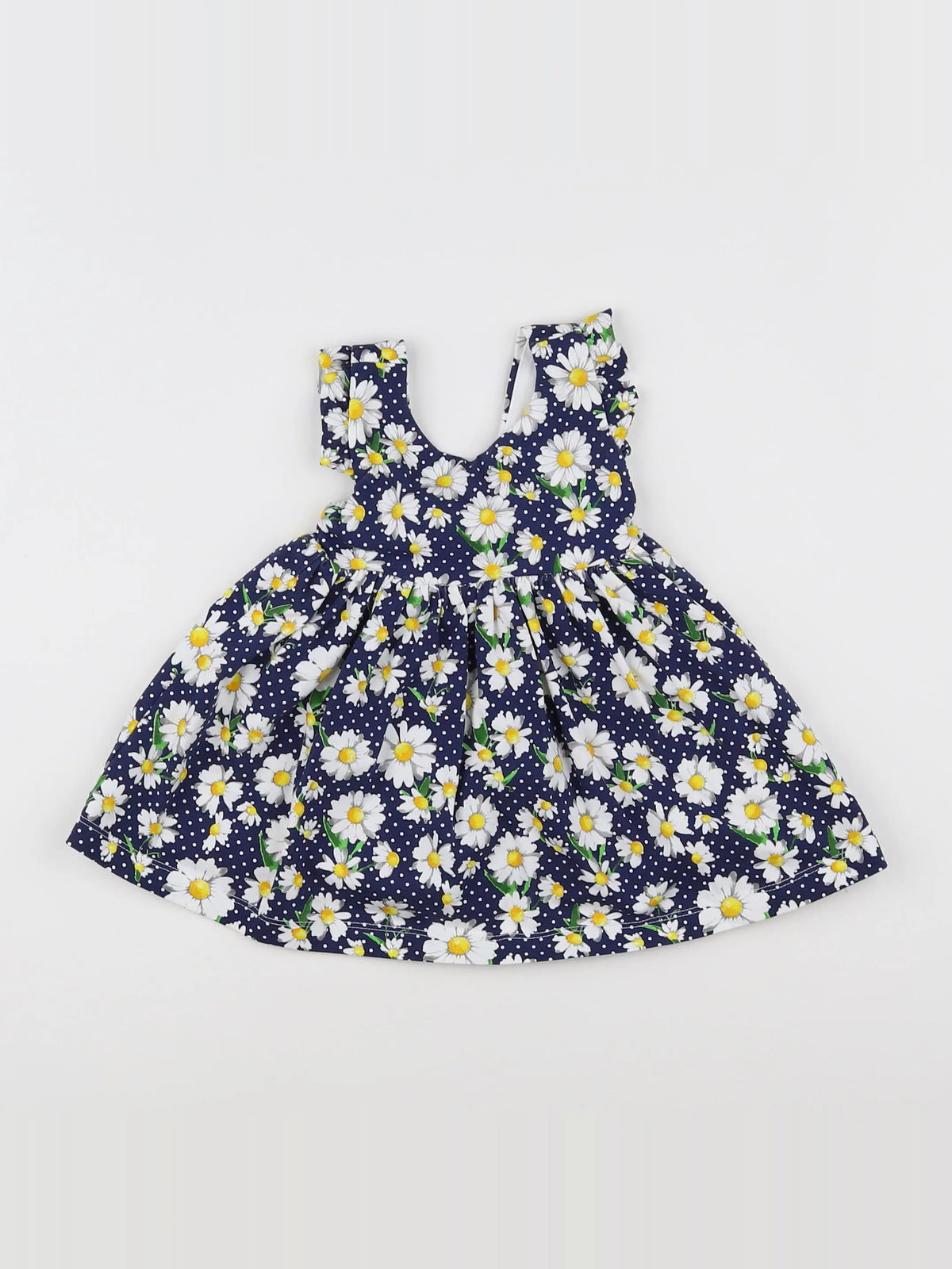 Mayoral - robe bleu - 6 mois