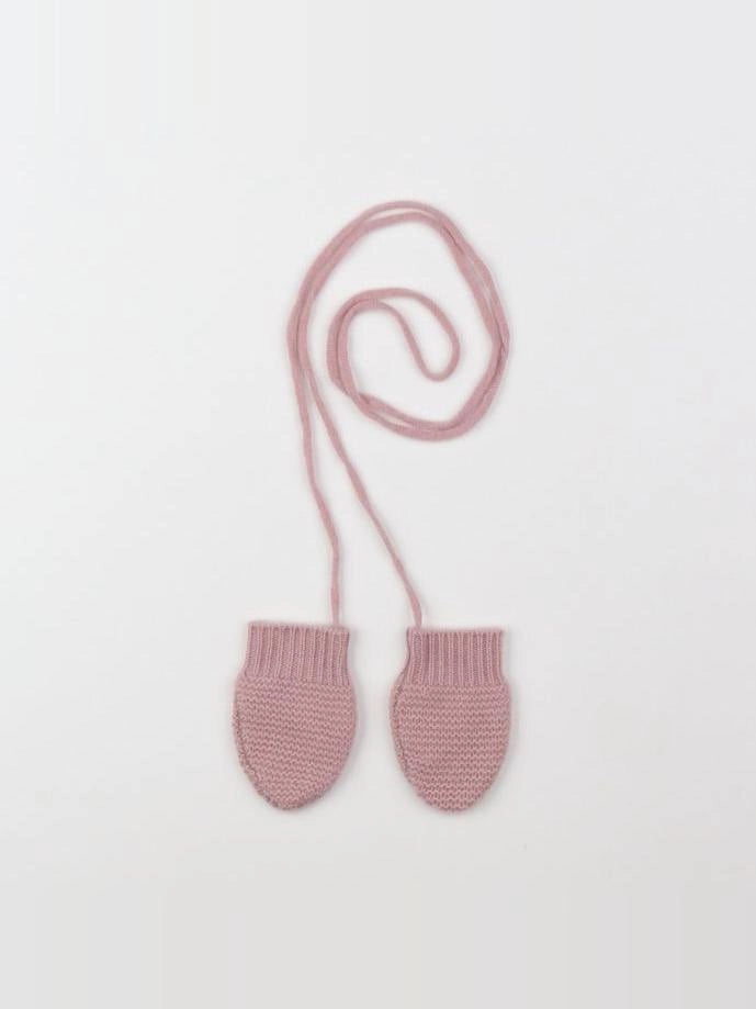 Numae - moufles rose - 3 mois