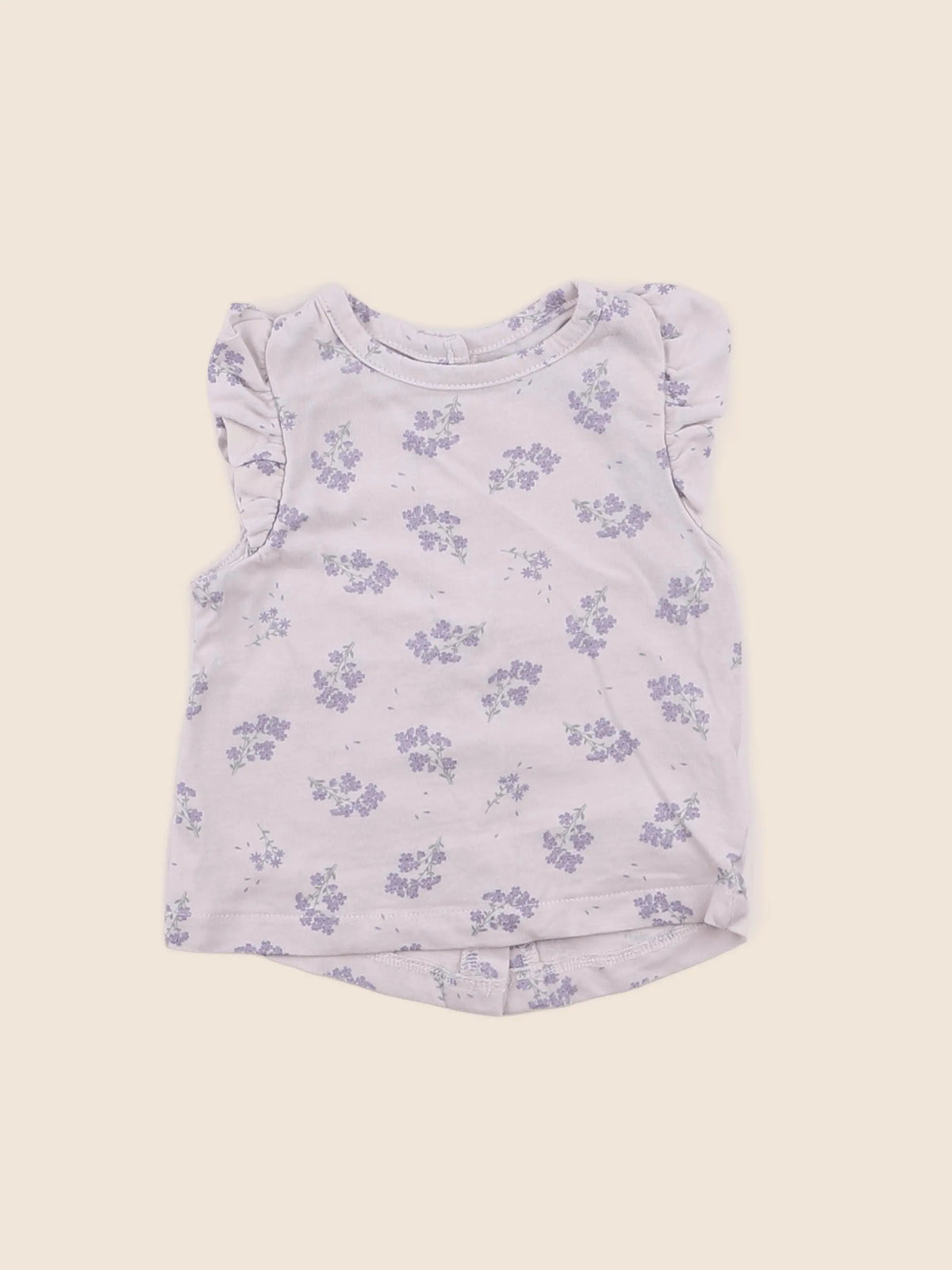 Vertbaudet - tee-shirt rose - 3 mois