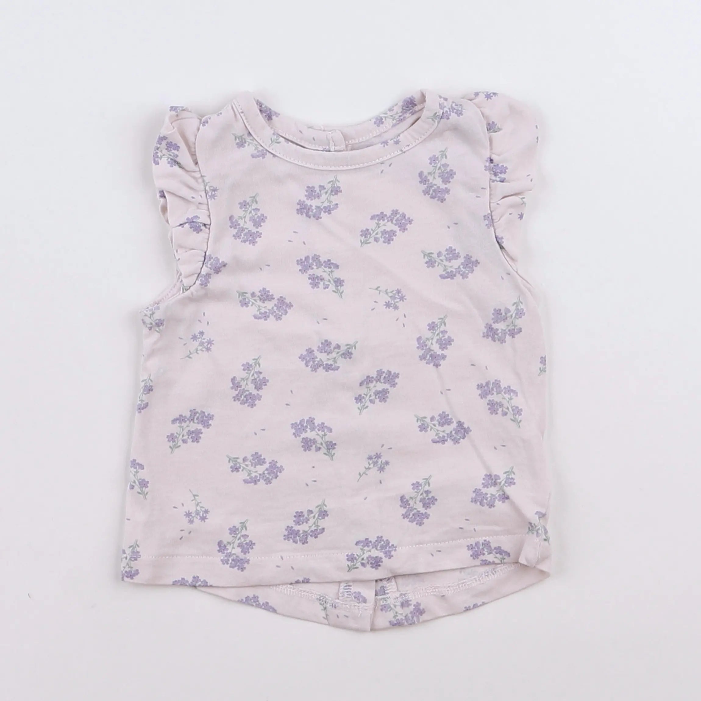 Vertbaudet - tee-shirt rose - 3 mois