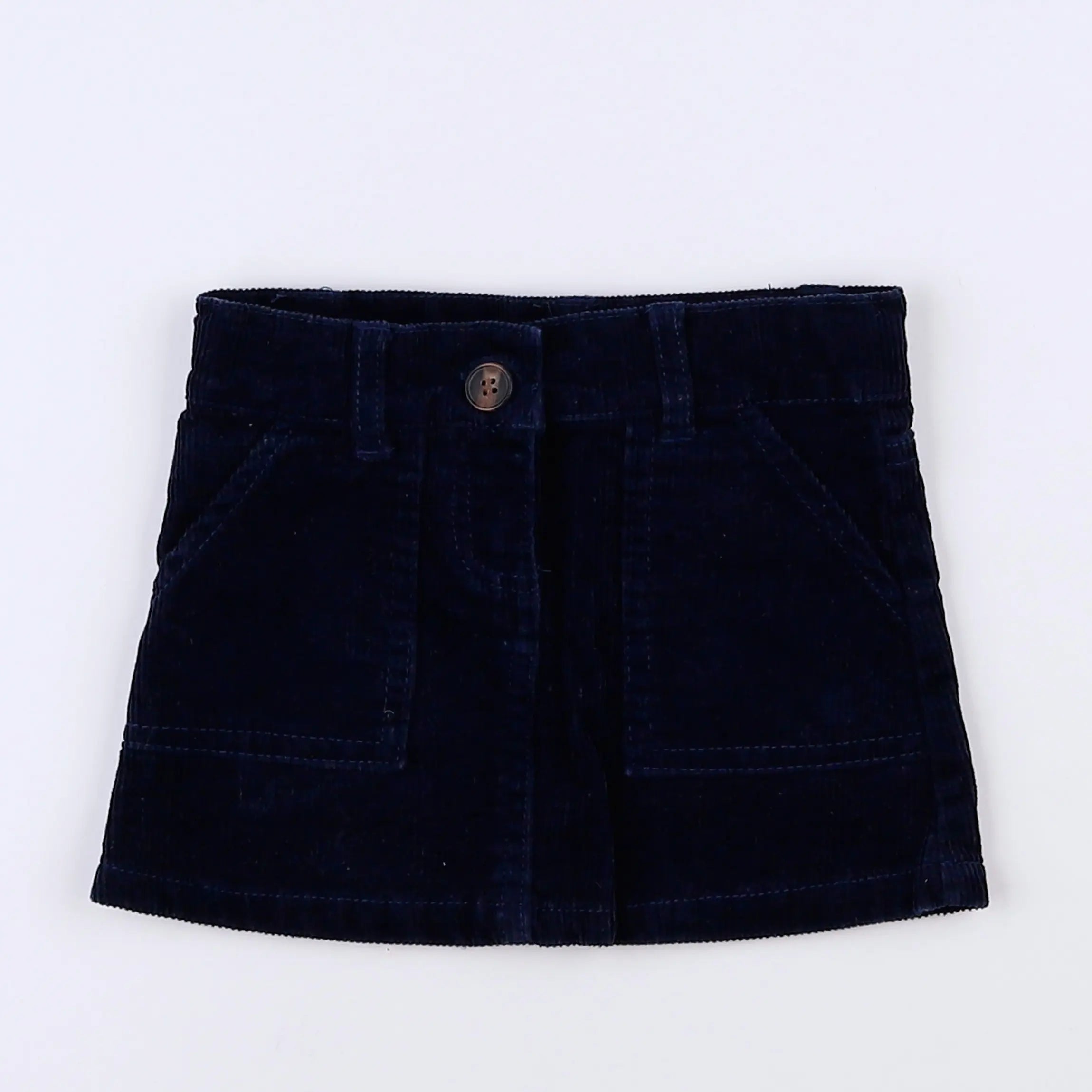 Vertbaudet - jupe bleu - 2 ans
