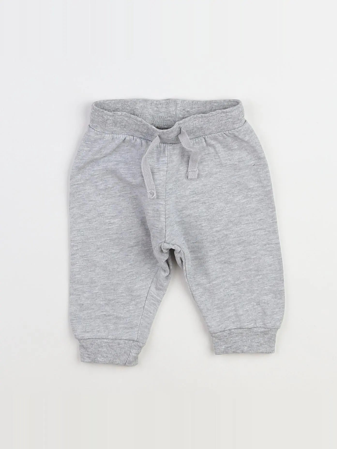 H&M - jogging gris - 2/4 mois