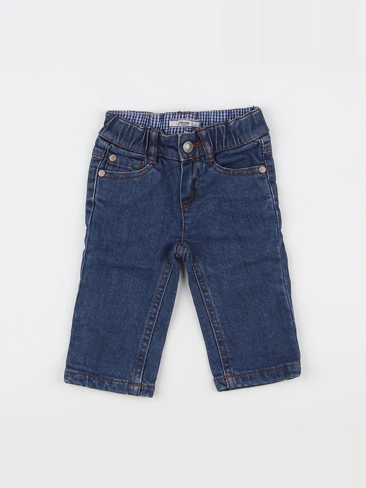 Jacadi - jean bleu - 6 mois