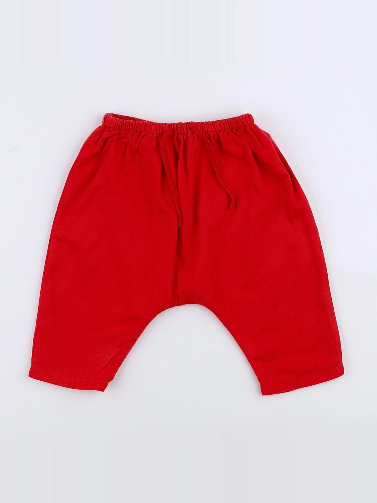 Boutchou - sarouel rouge - 3 mois