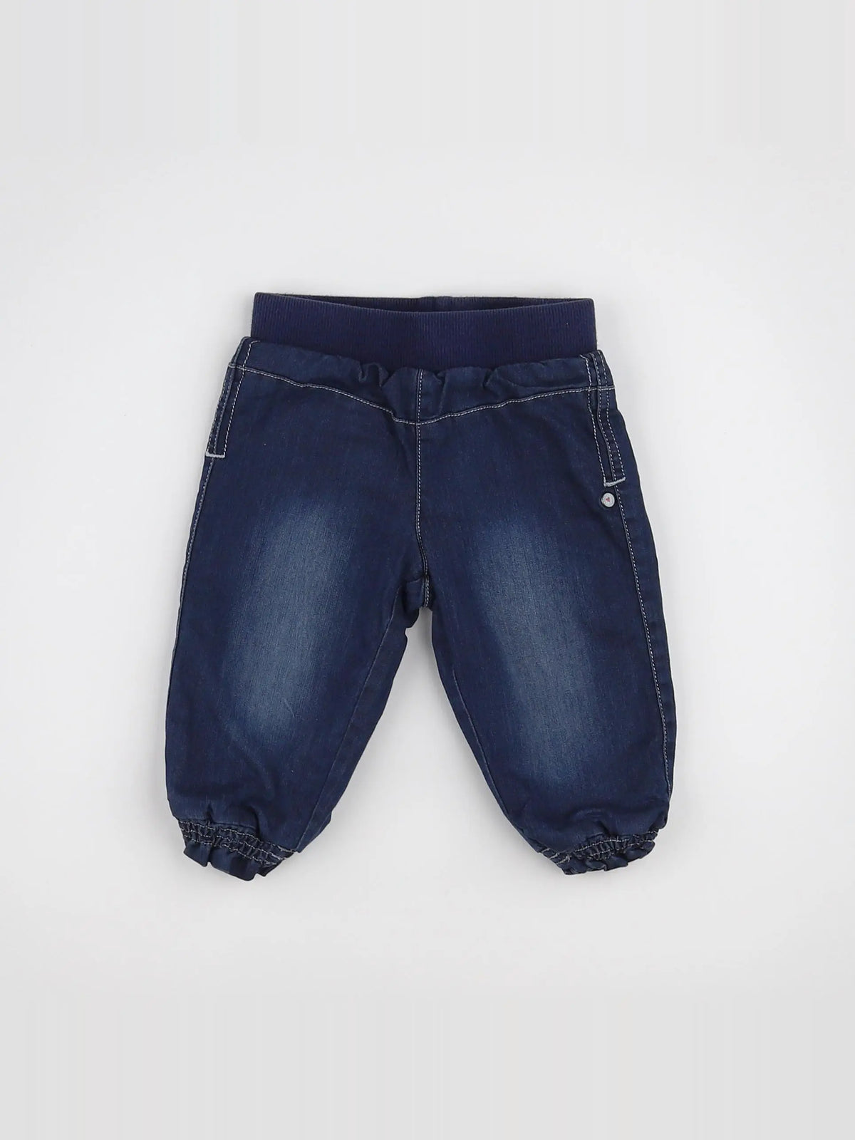 Absorba - jean bleu - 6 mois
