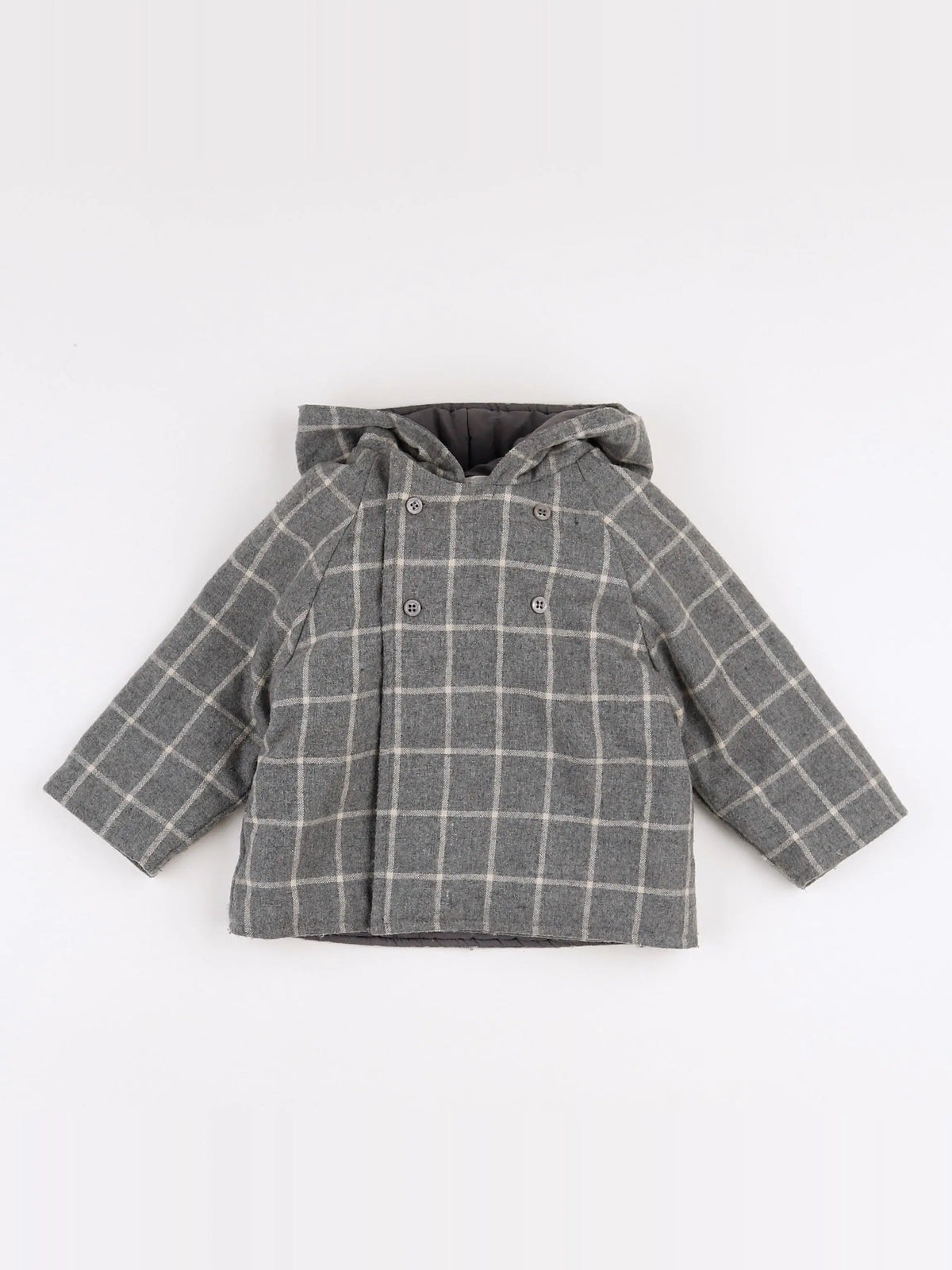 Jodhpur - manteau gris - 12 mois