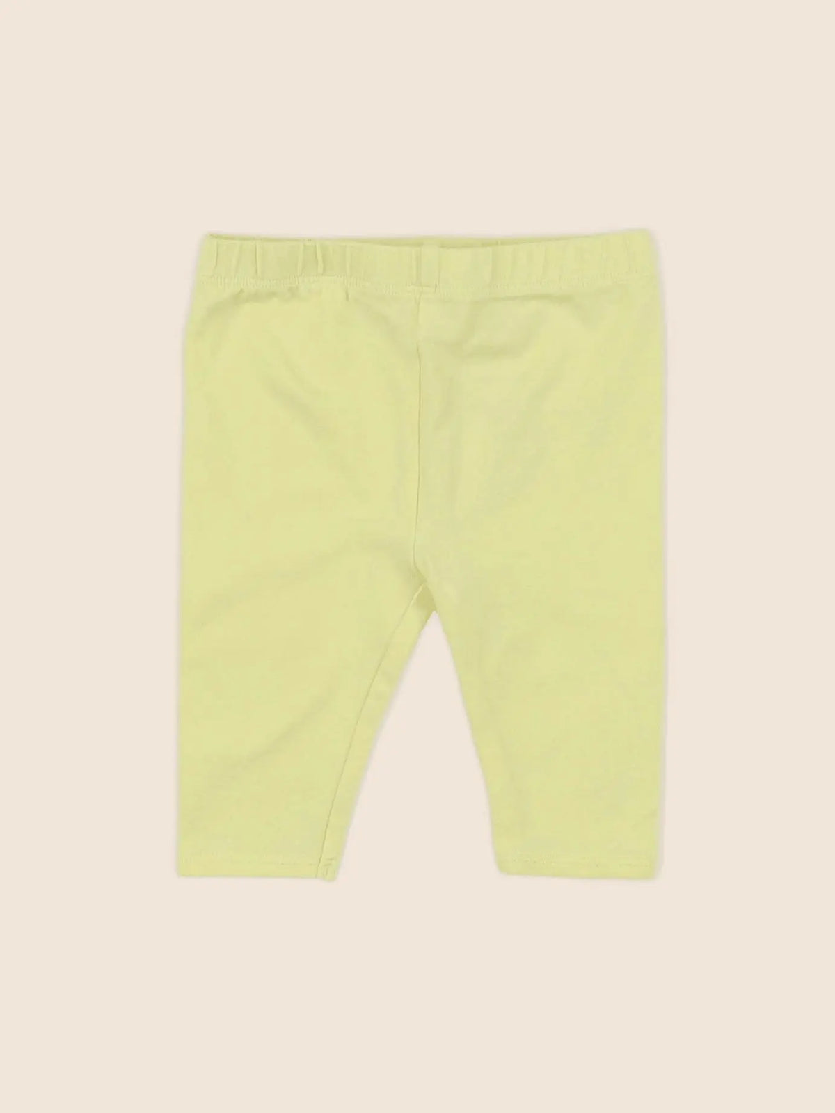 Vertbaudet - legging jaune - 6 mois