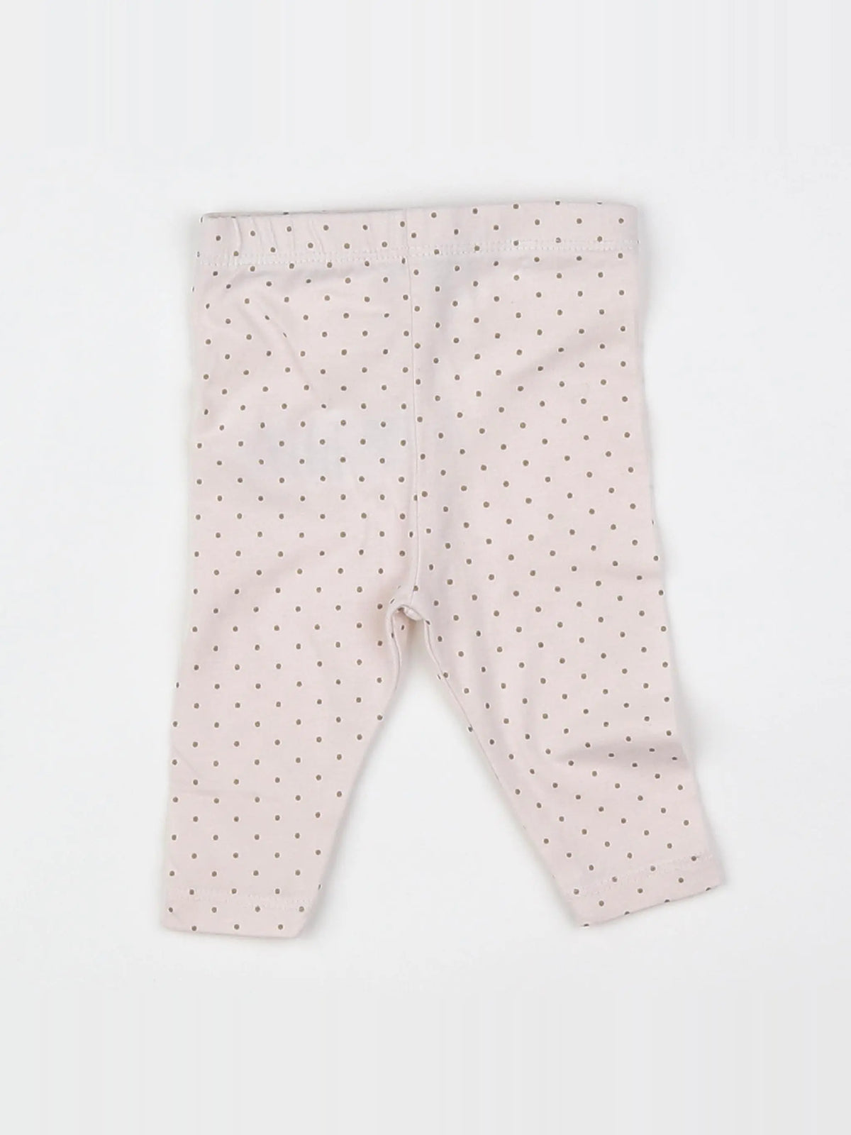 Vertbaudet - legging rose, or - 1 mois