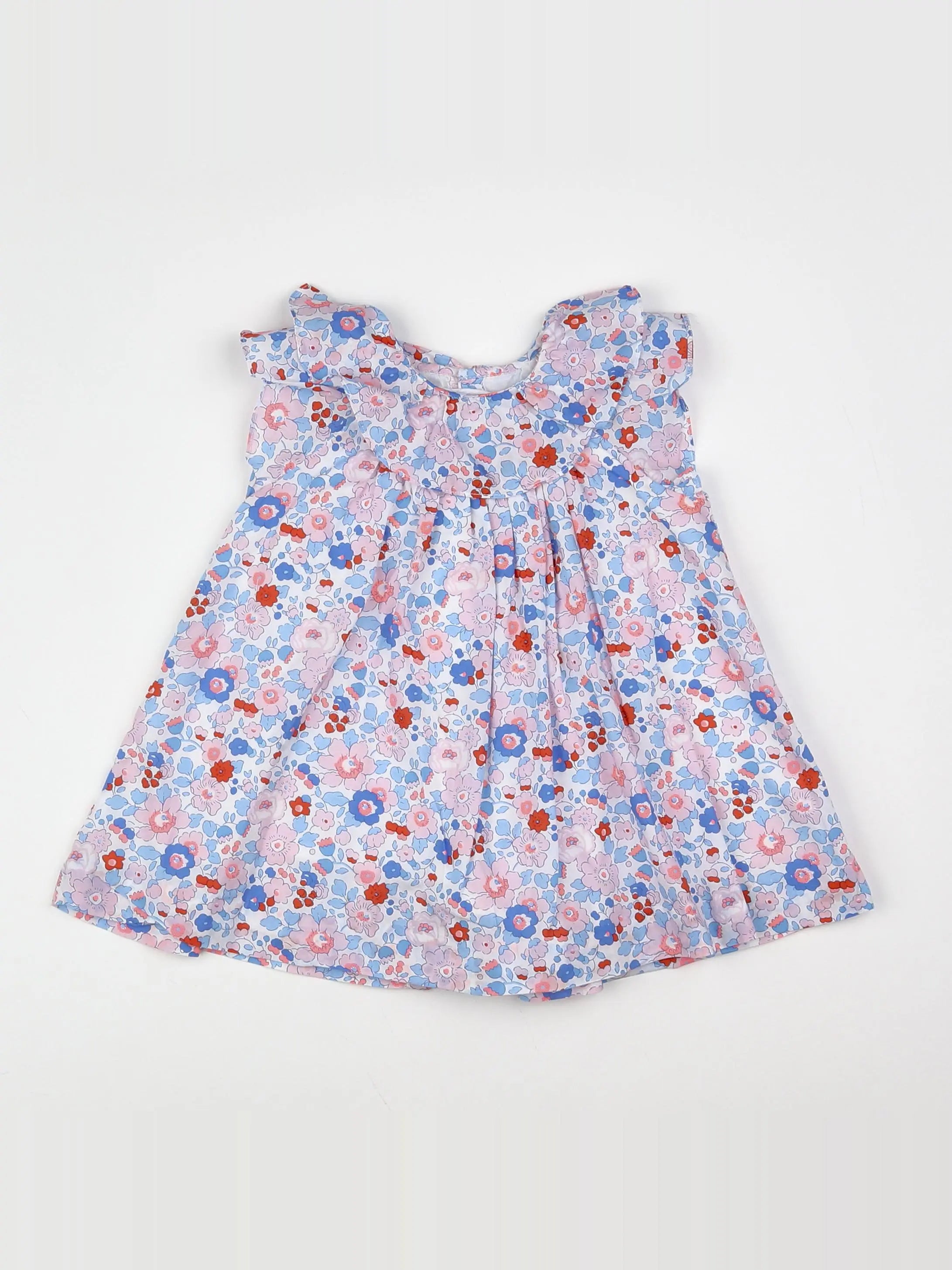 Jacadi - robe liberty - 12 mois
