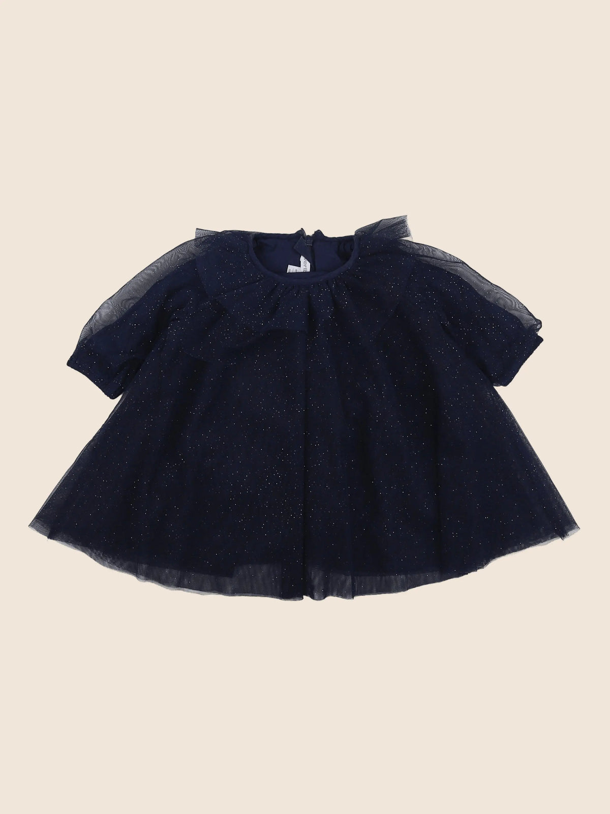 Vertbaudet - robe bleu - 6 mois