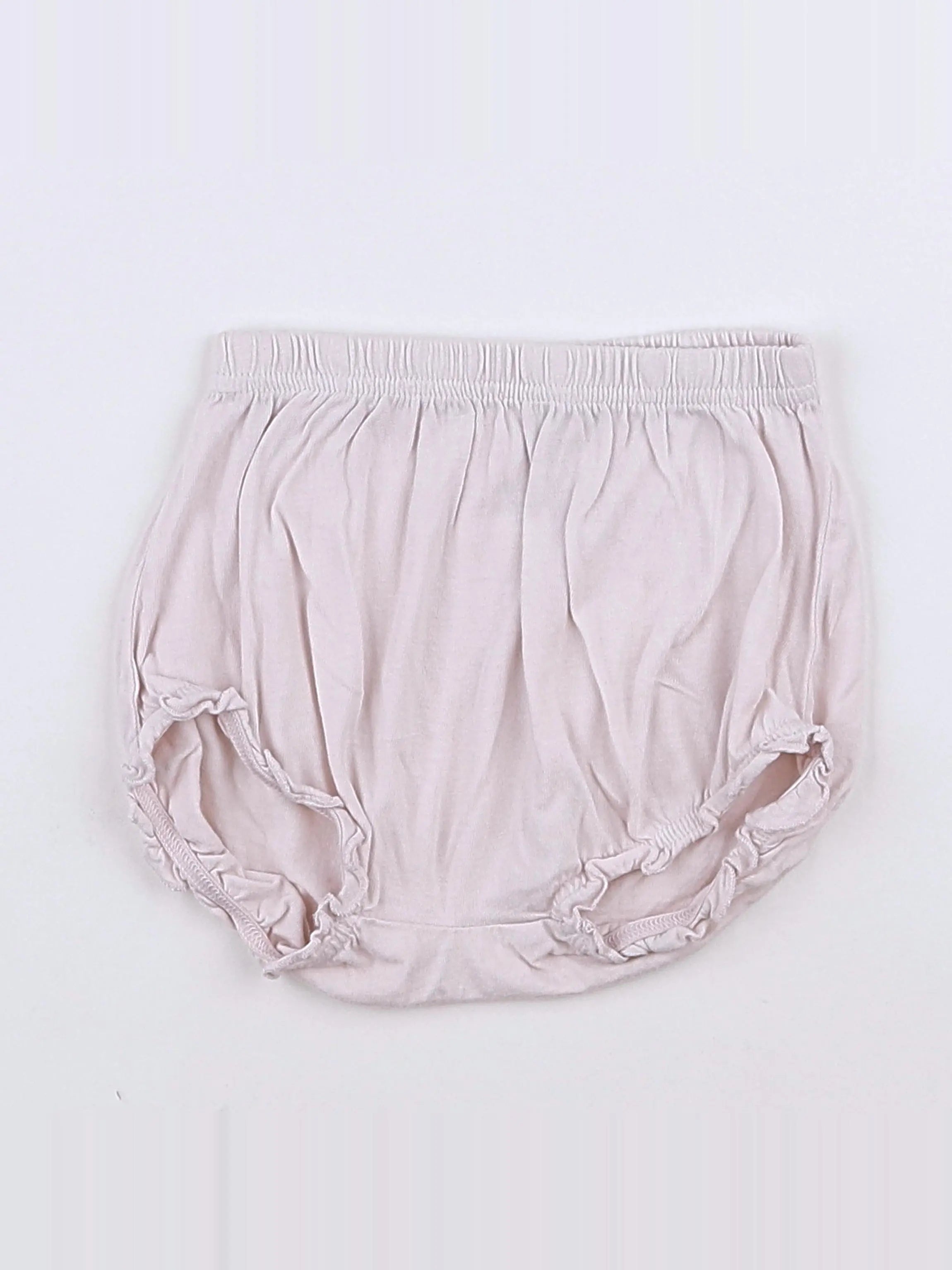 H&M - bloomer rose - 9/12 mois