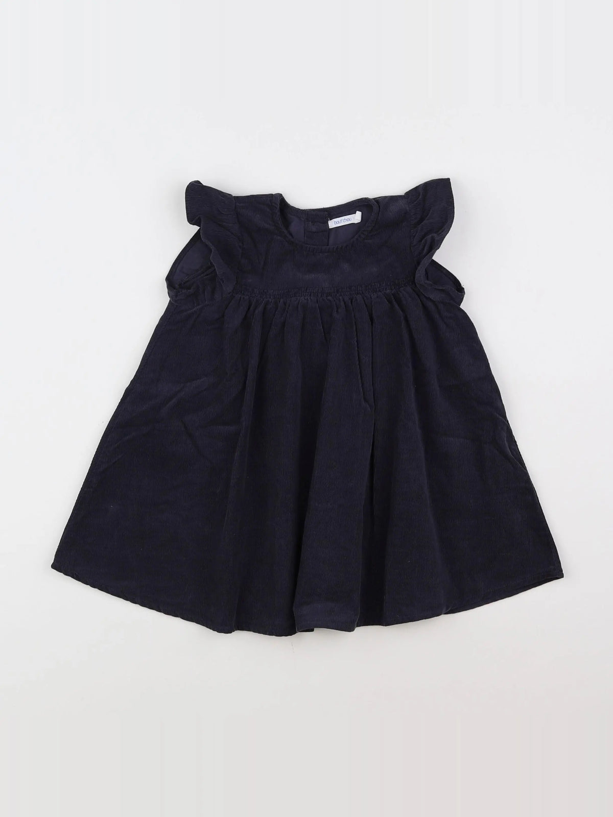 Boutchou - robe bleu - 12 mois