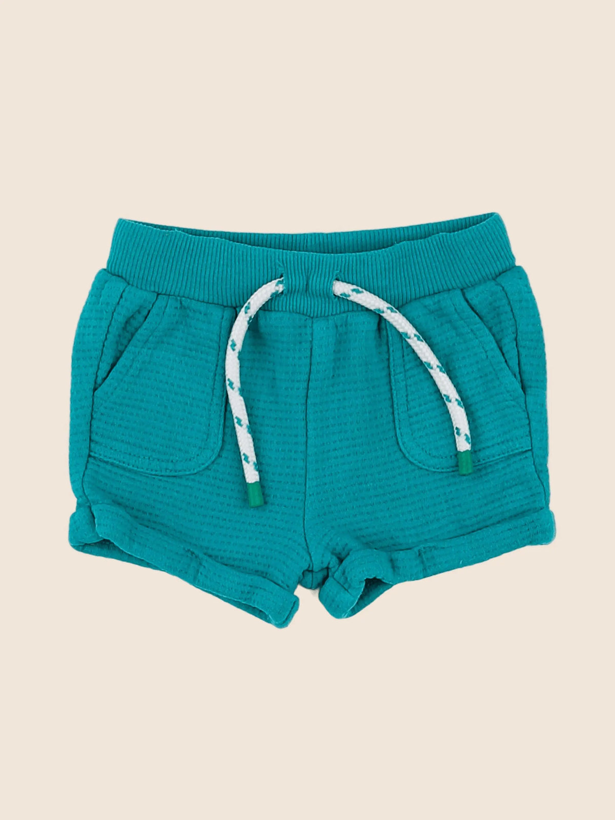 Tape à l'oeil - short vert - 3 mois