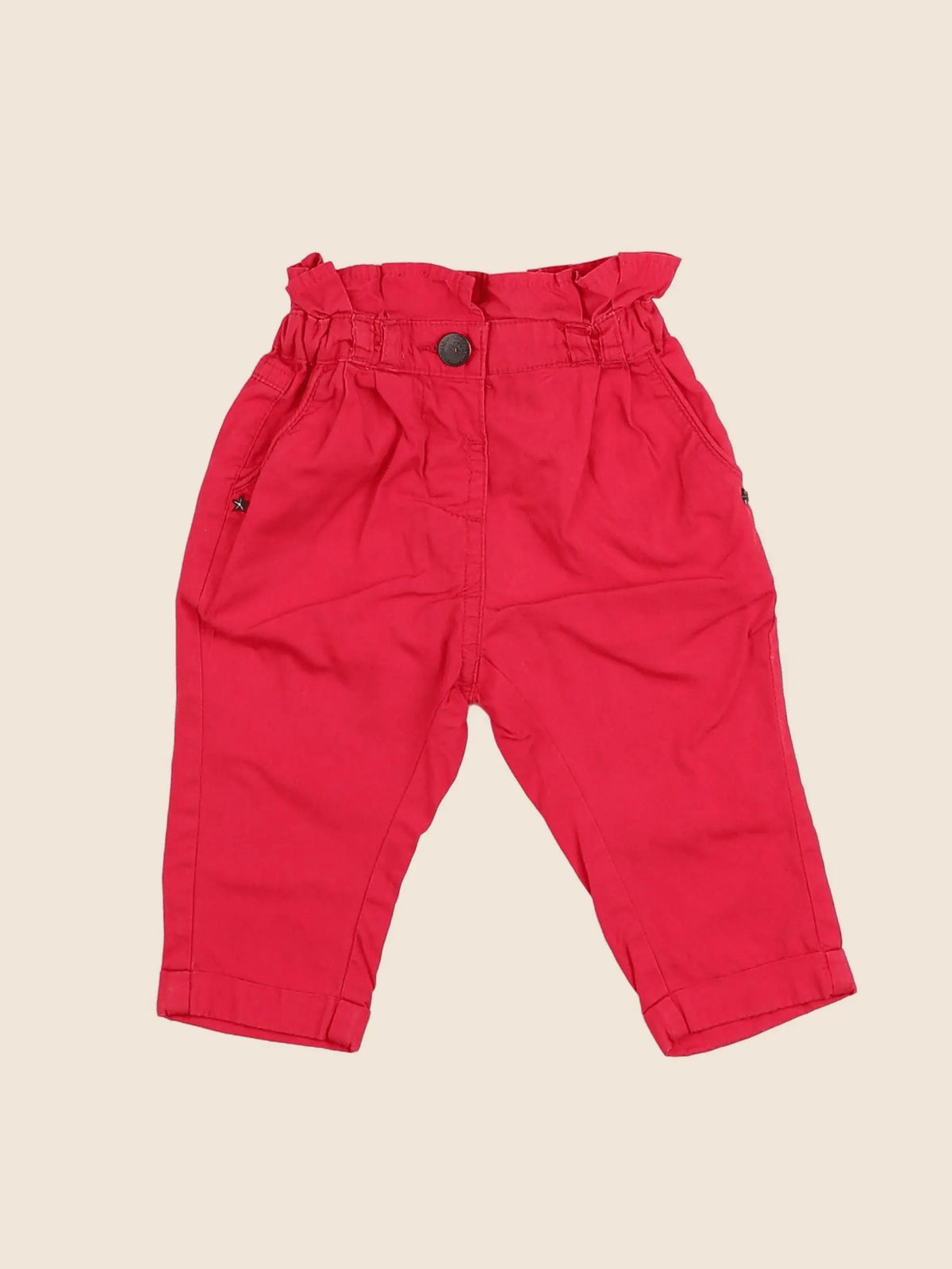 Tape à l'oeil - pantalon rose - 6 mois