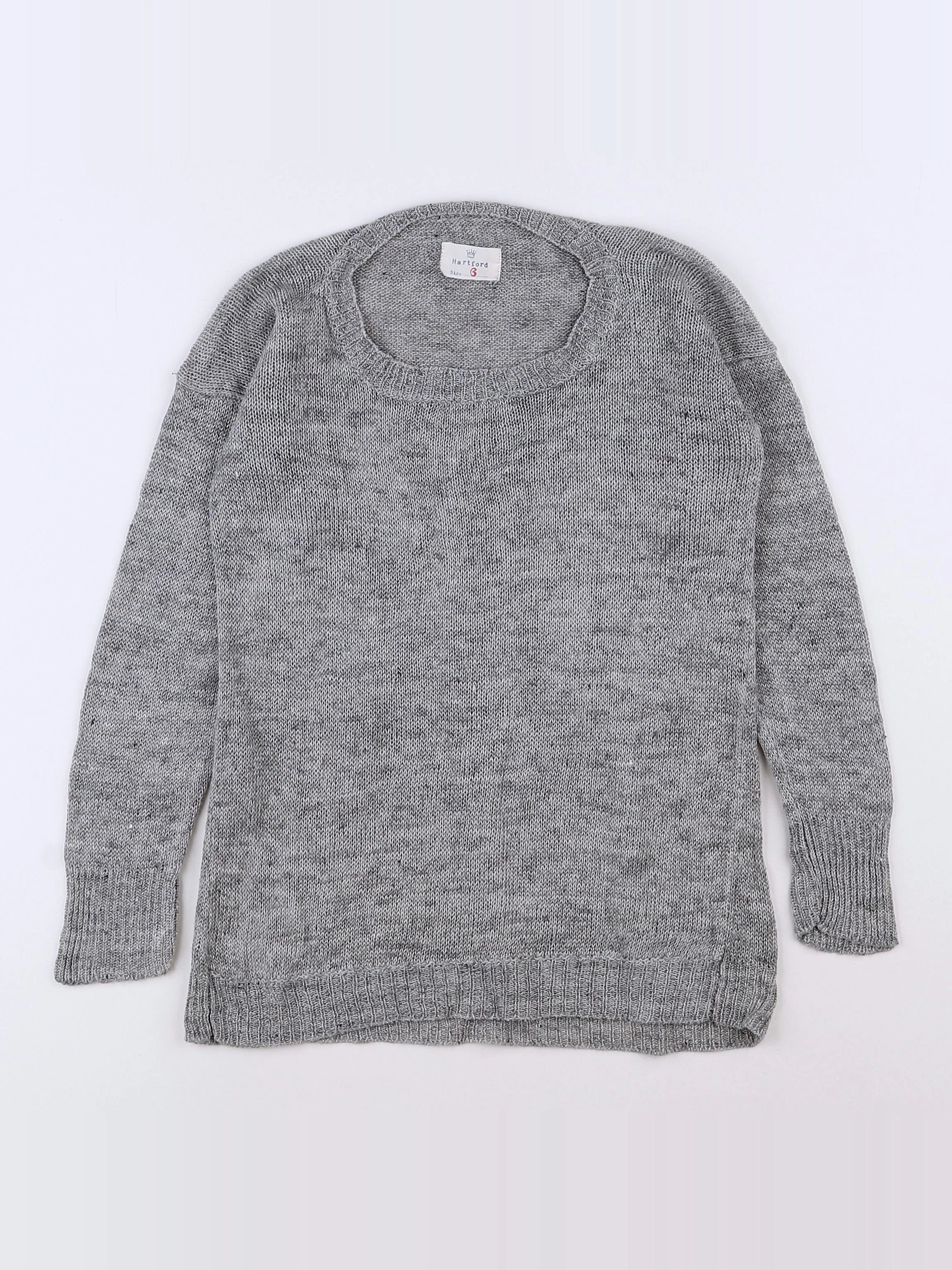 Hartford - pull gris - 6 ans