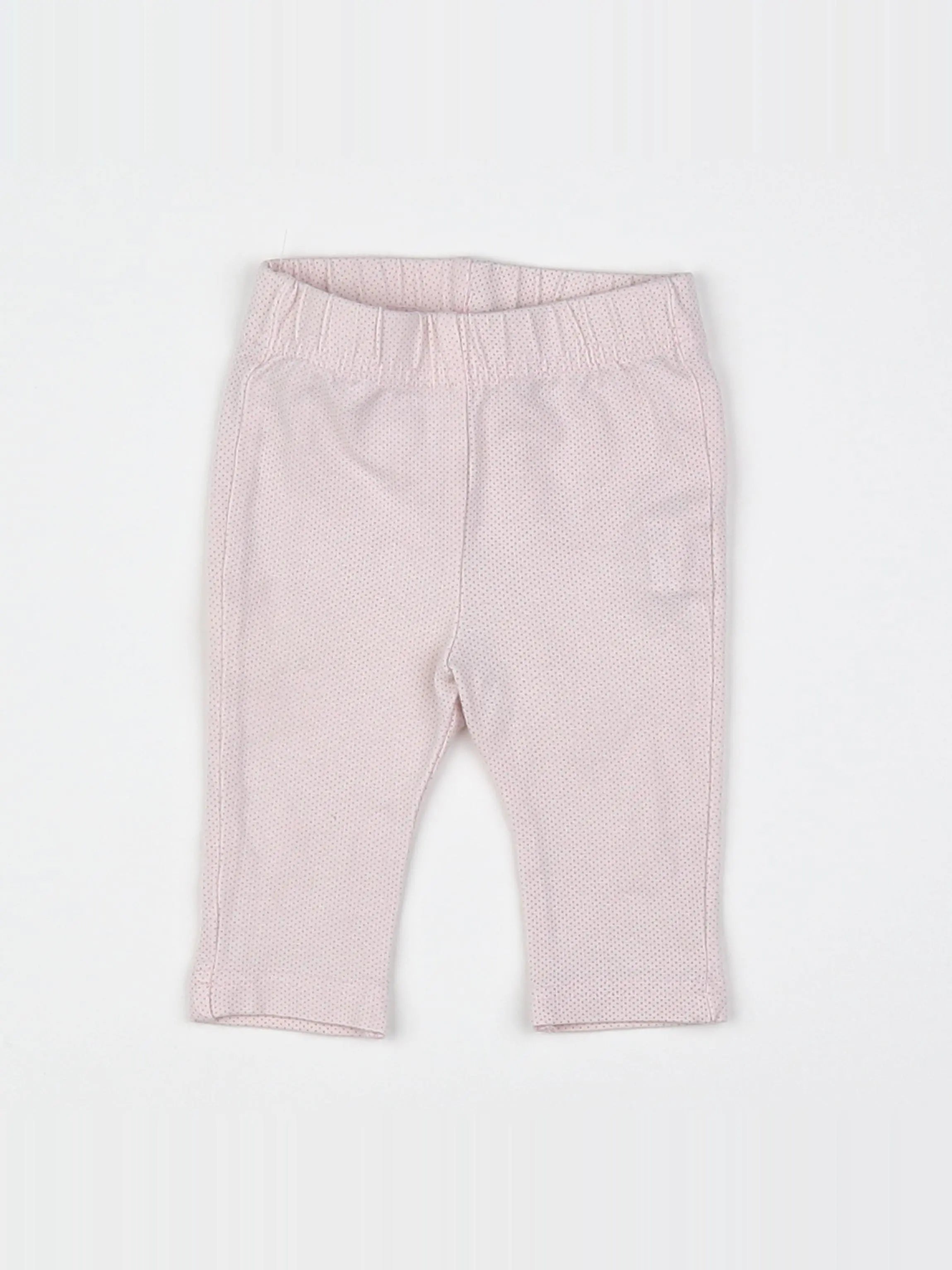 Tape à l'oeil - legging rose - 3 mois