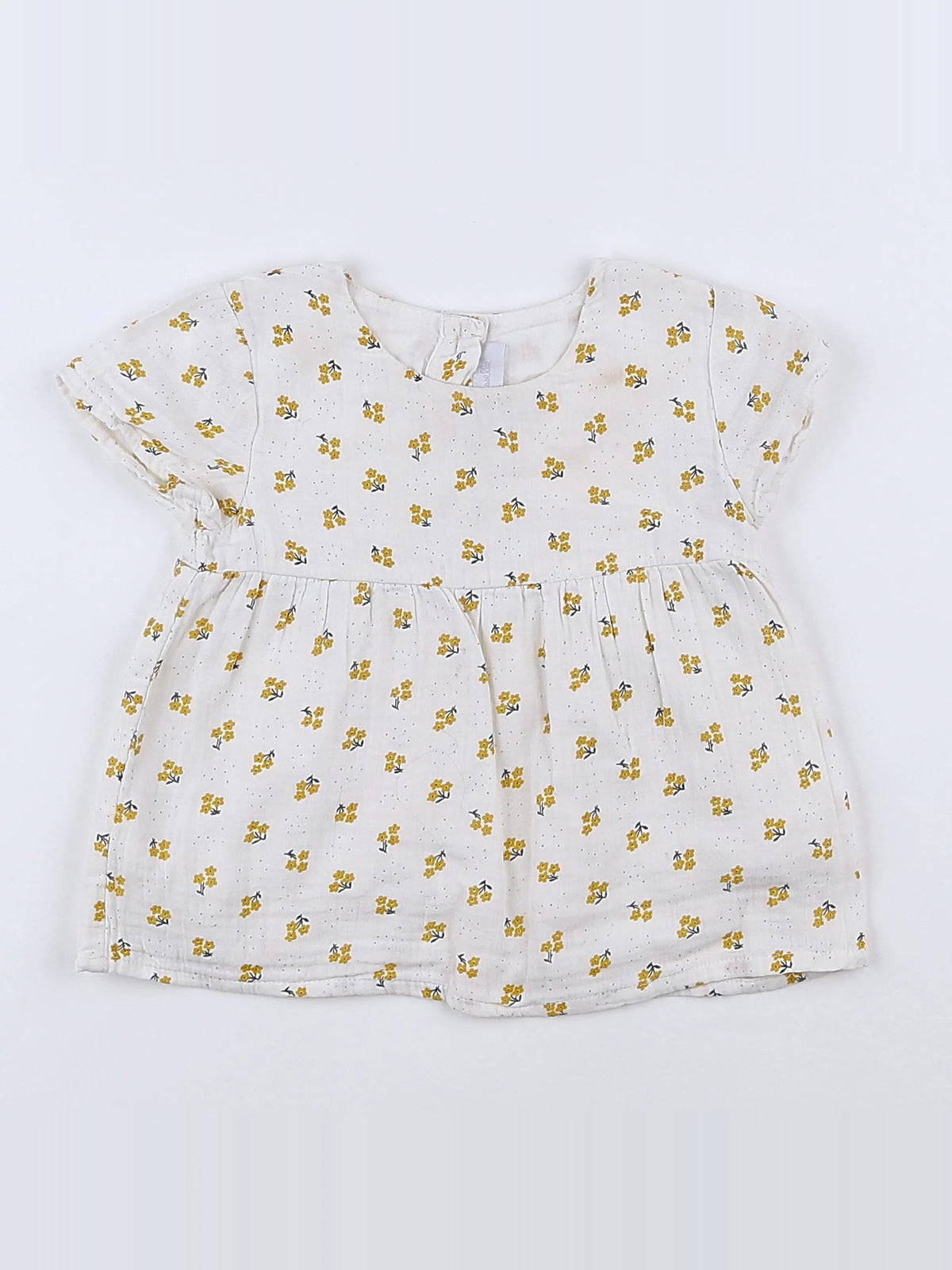 Cadet Rousselle - blouse beige, jaune - 12 mois