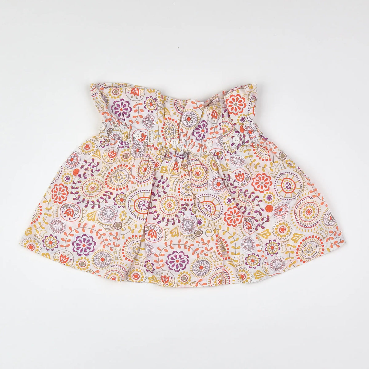 Vertbaudet - jupe multicolore - 8 ans
